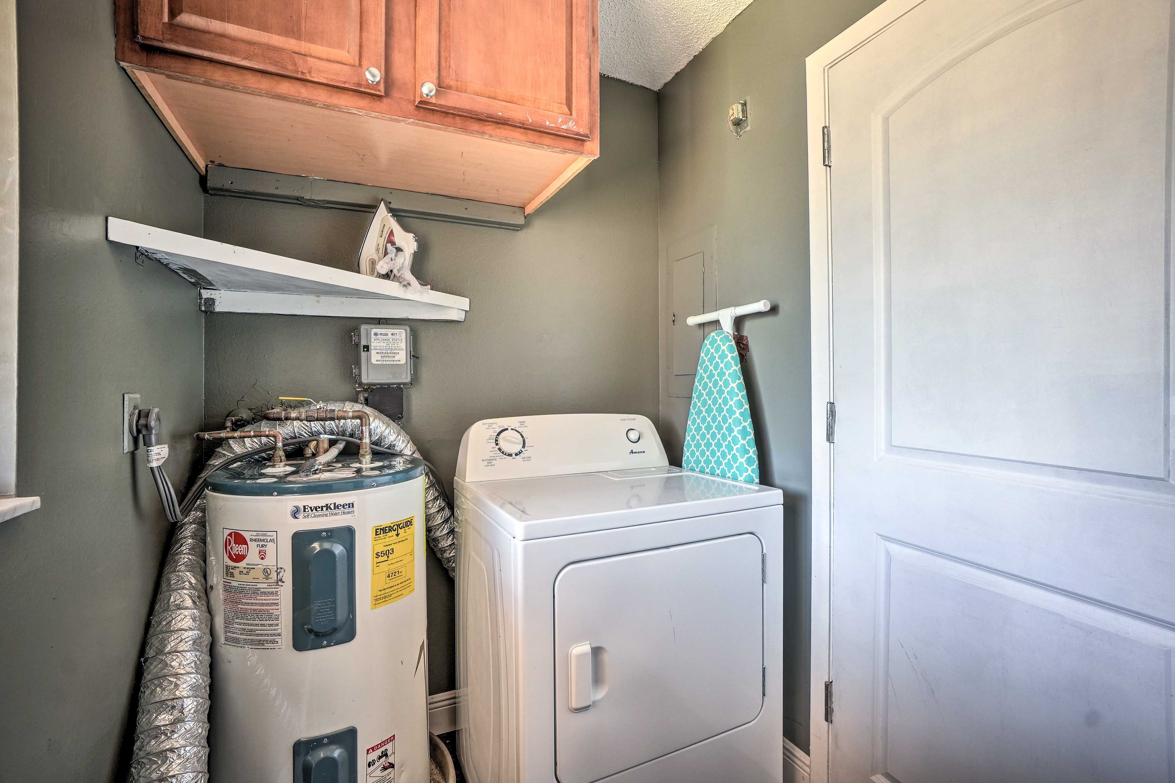 Laundry Room | Linens Provided