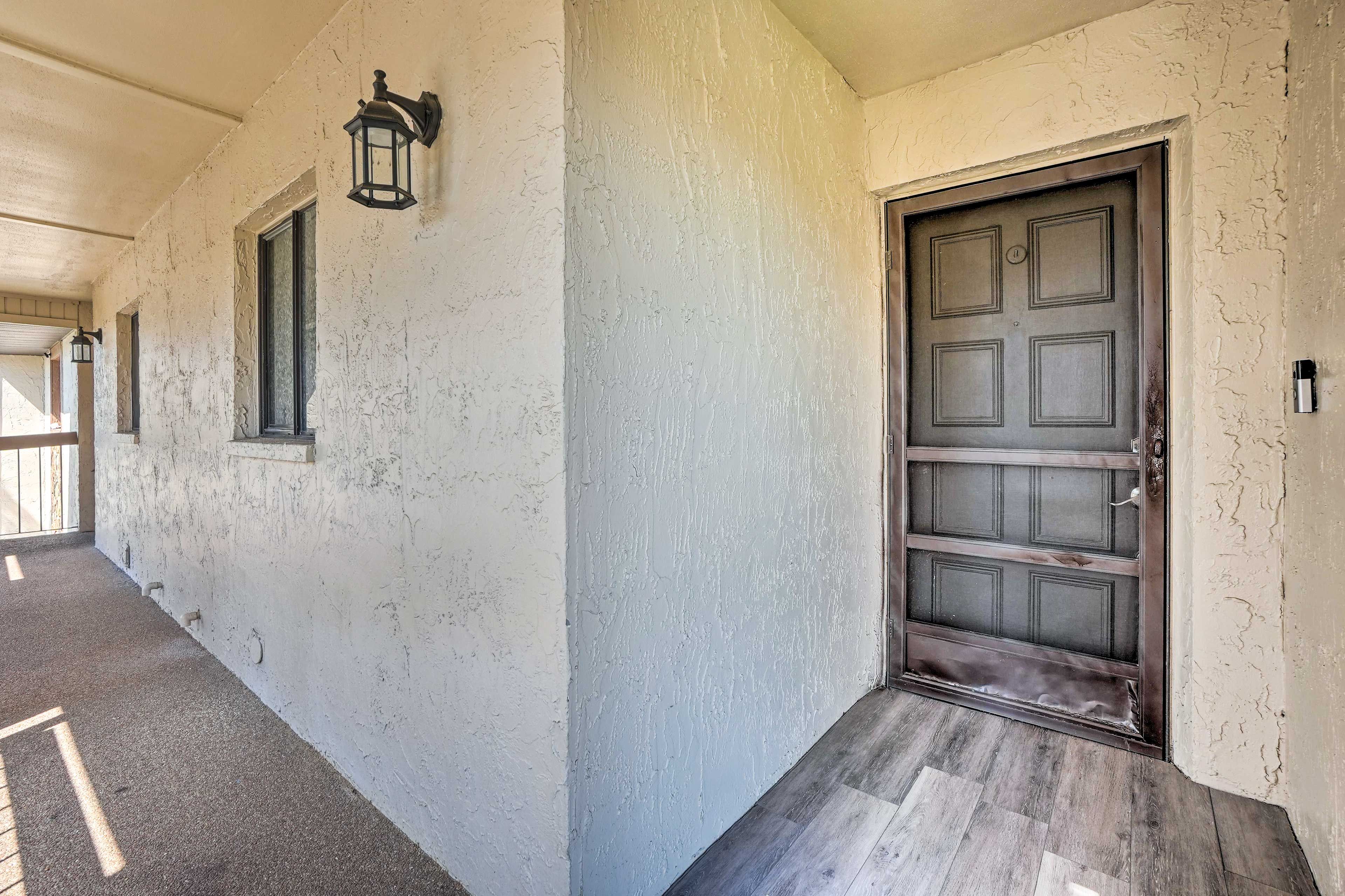 Condo Exterior | Keyless Entry
