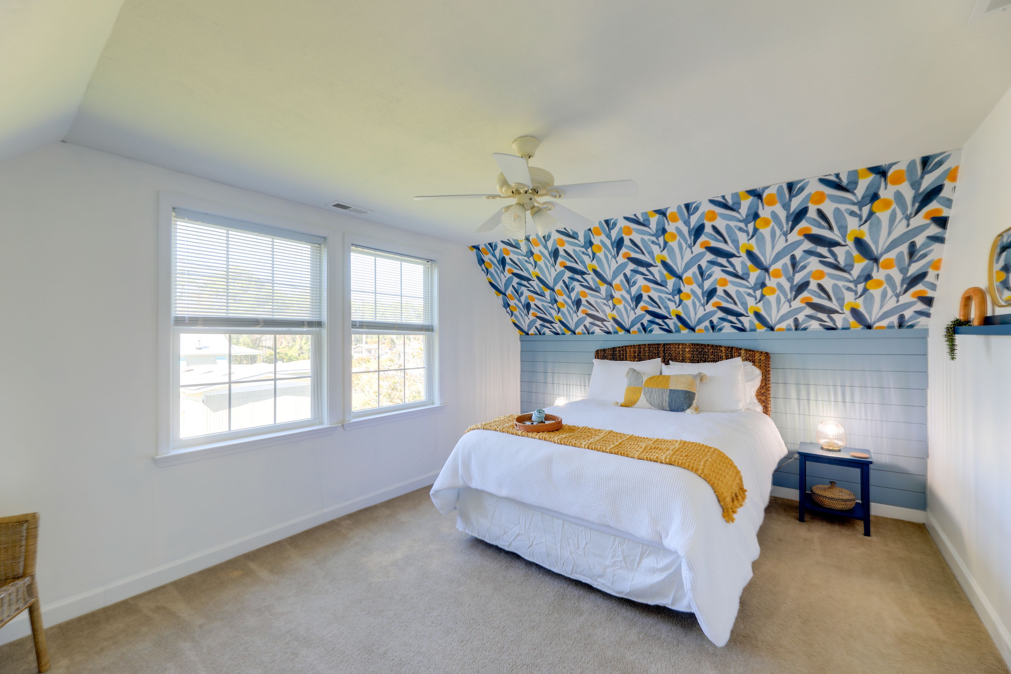 Bedroom 3 | Queen Bed | Smart TV | 2nd Floor