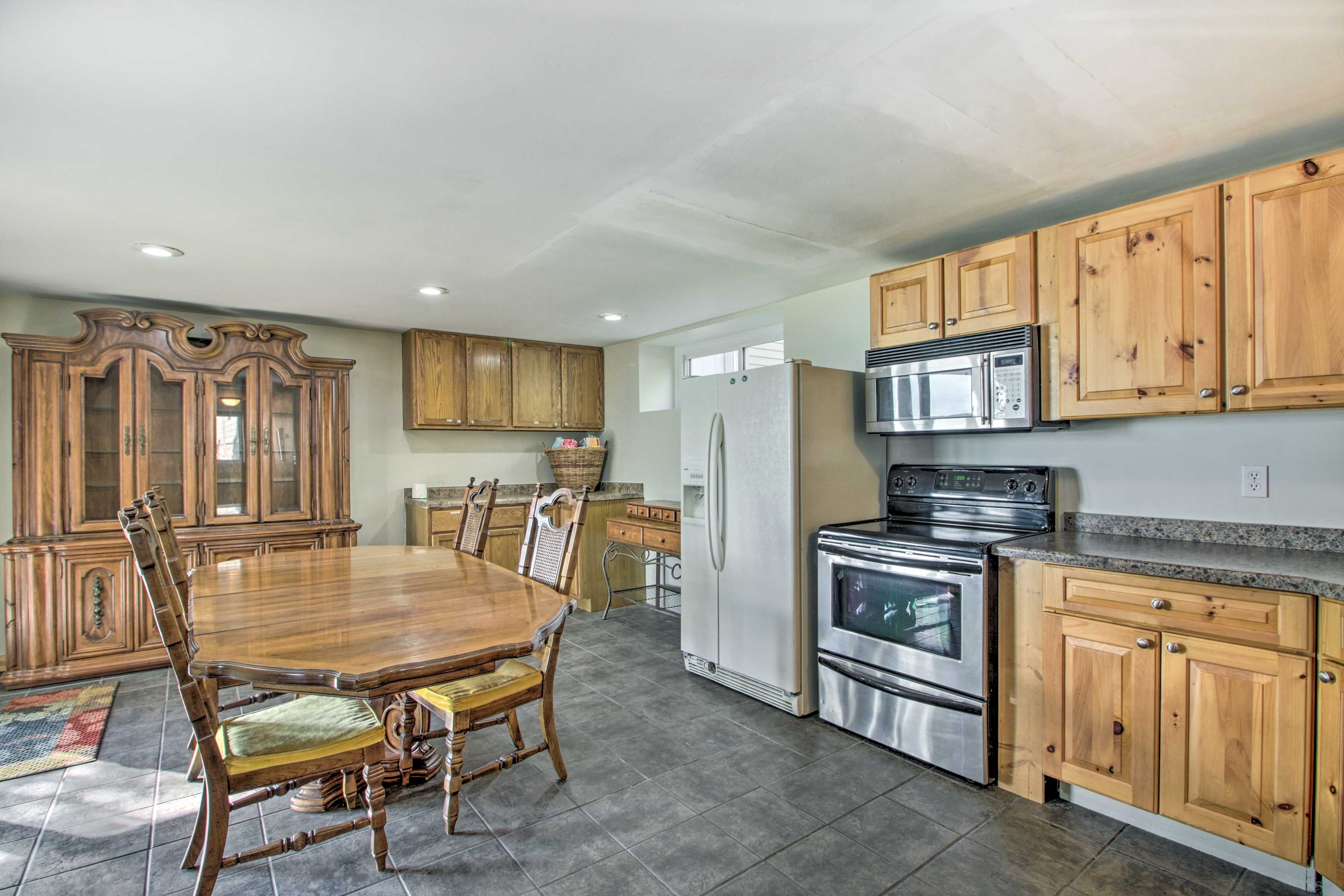 Bonus Kitchen