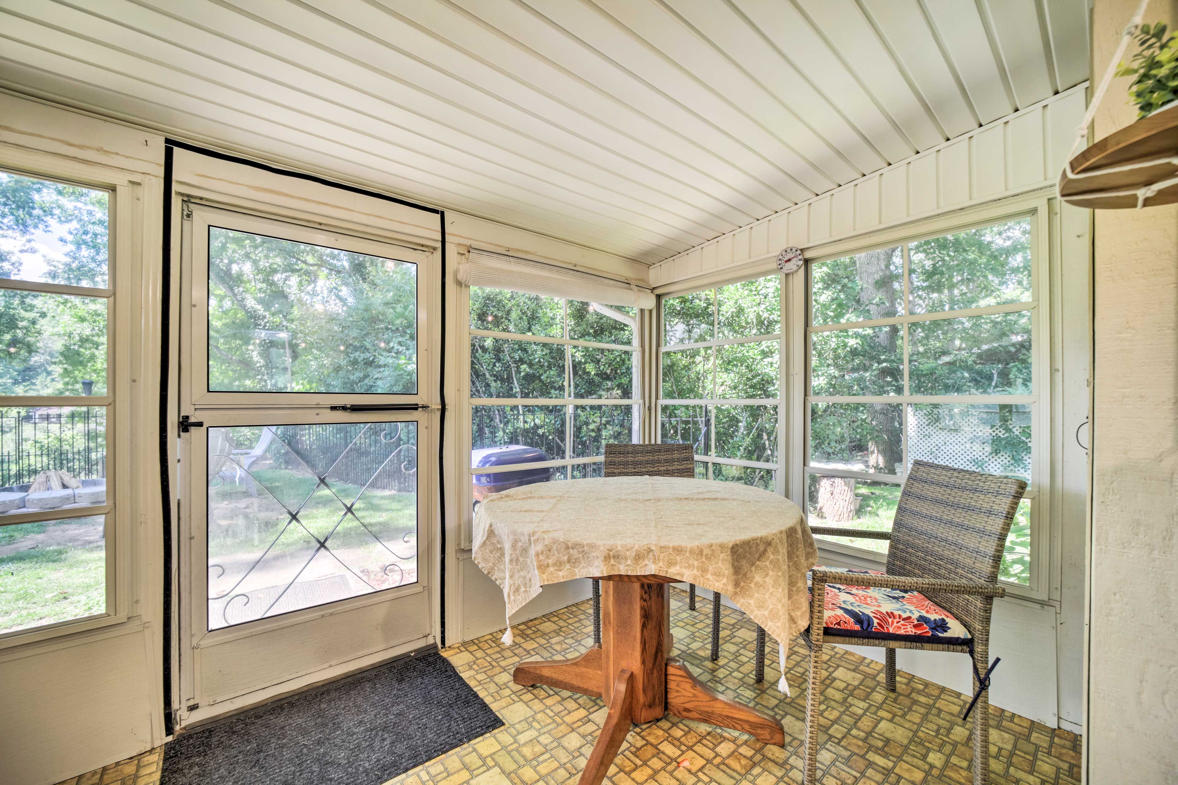 Screened Porch