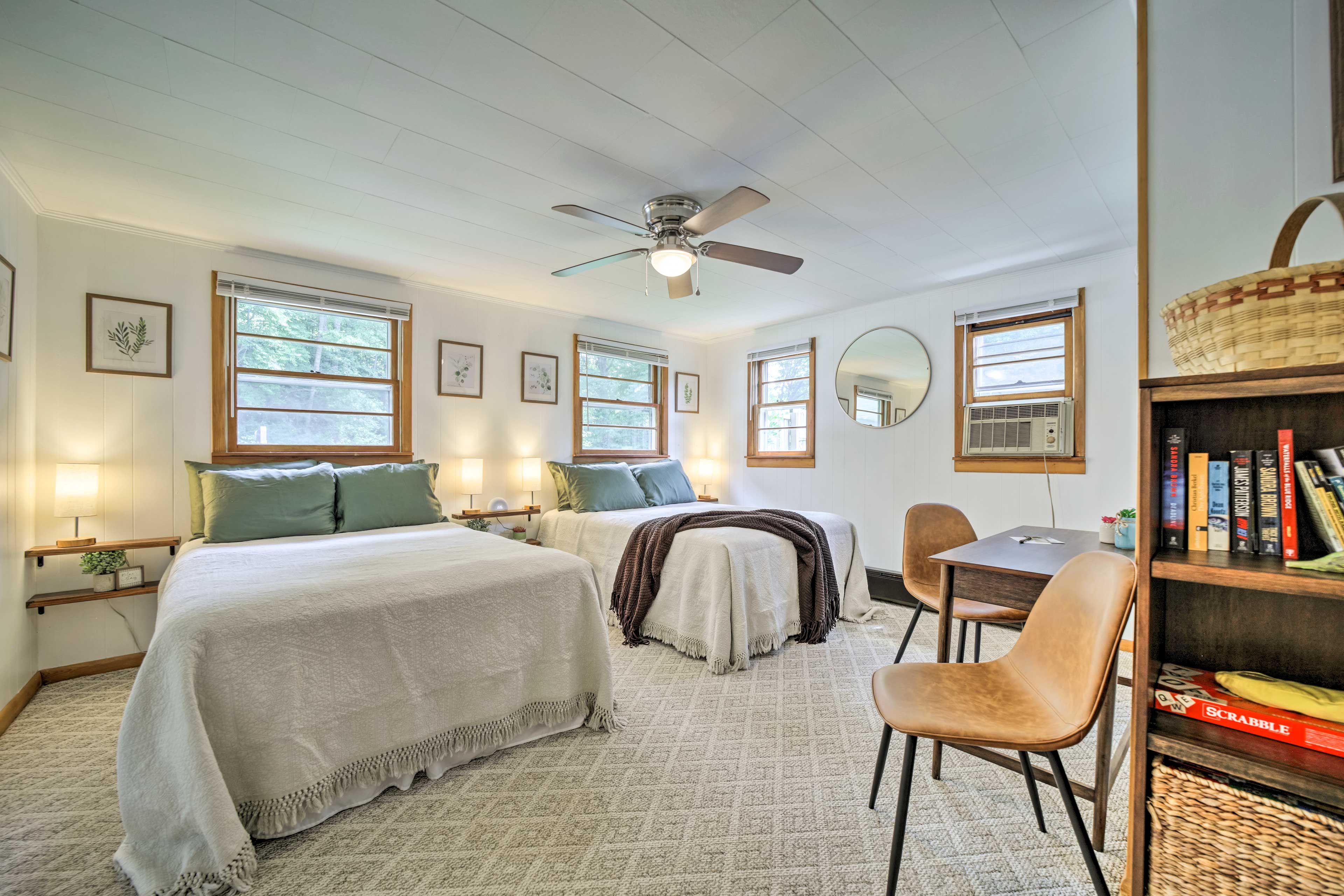 Bedroom 2 | 2 Full Beds