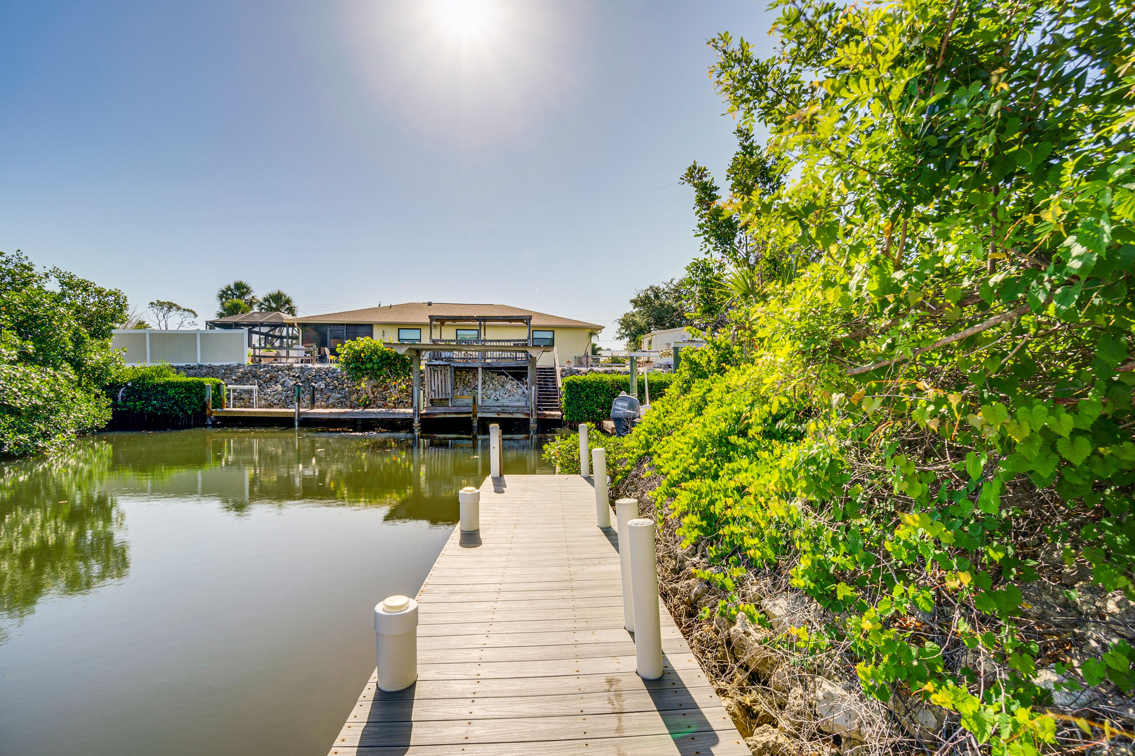 Private Dock | Canal Front
