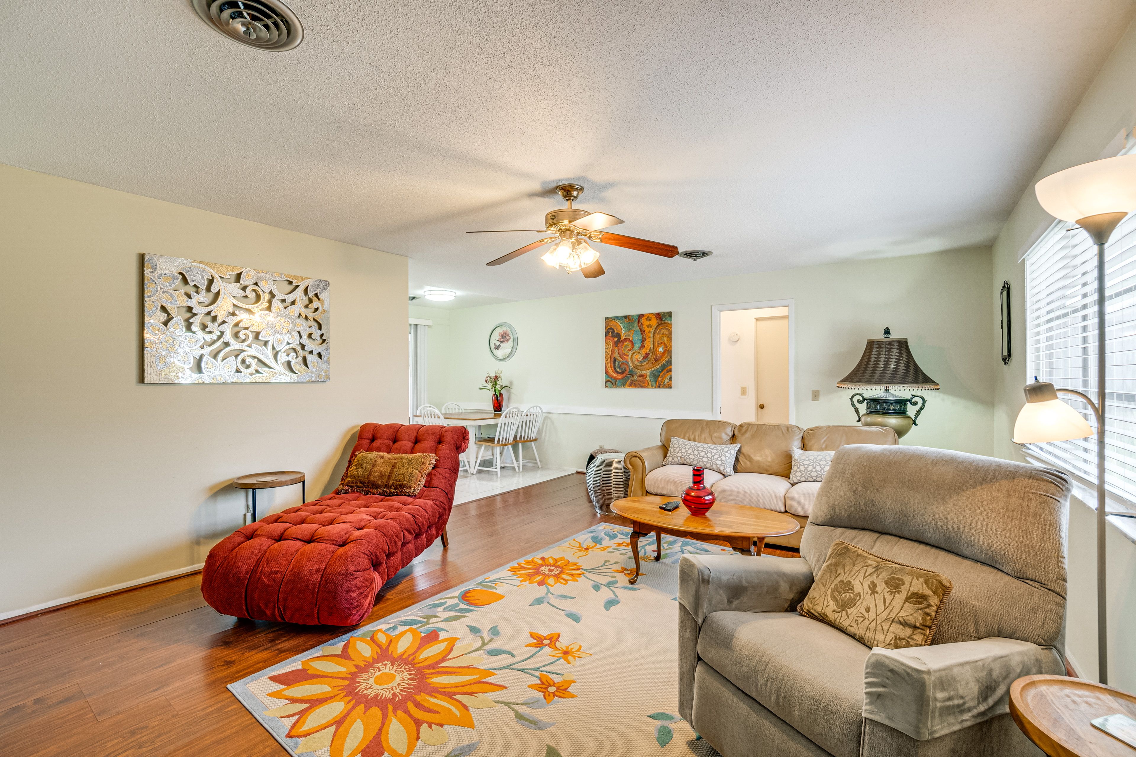 Living Room | Smart TV w/ Xfinity | Sleeper Sofa