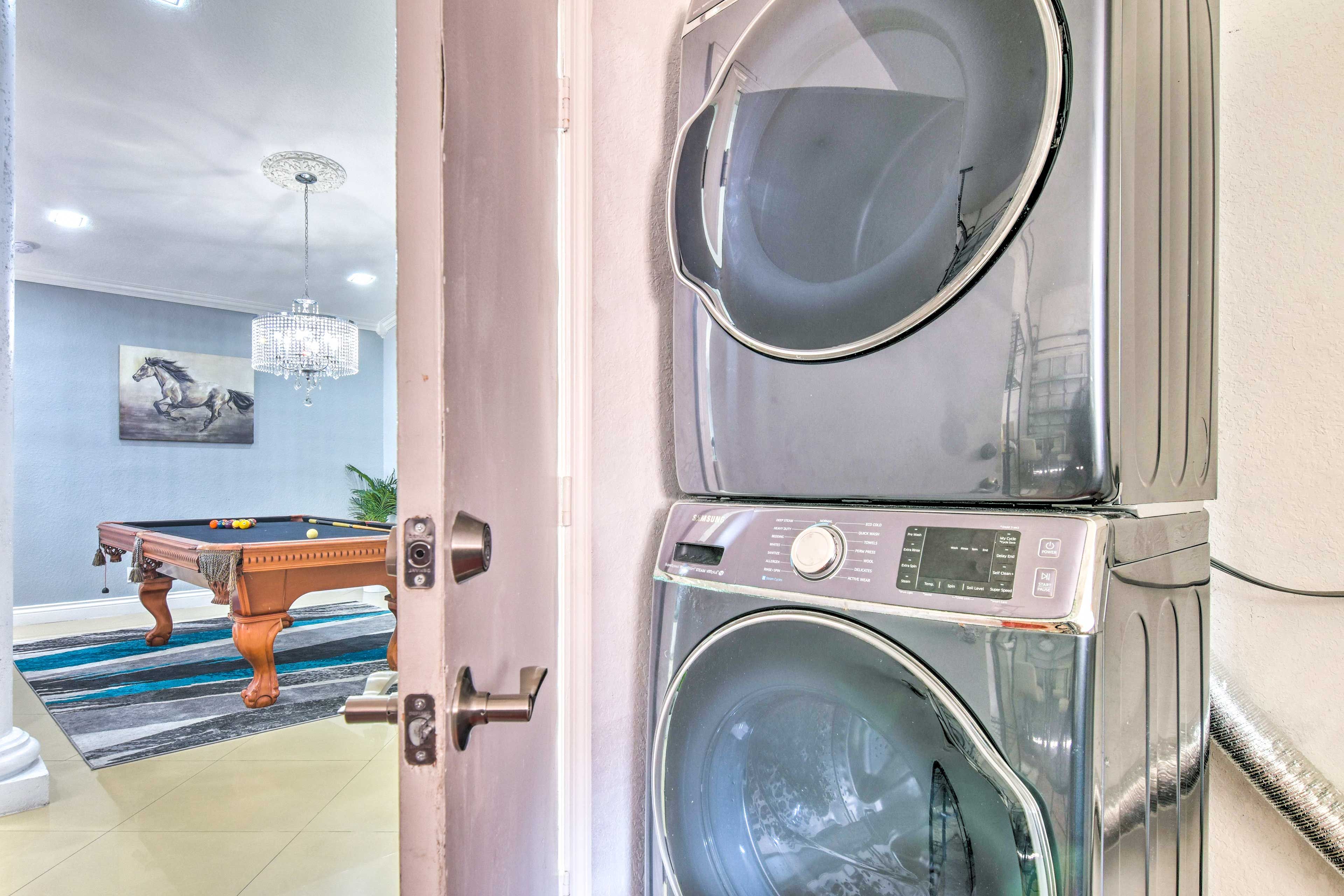 In-Unit Washer/Dryer