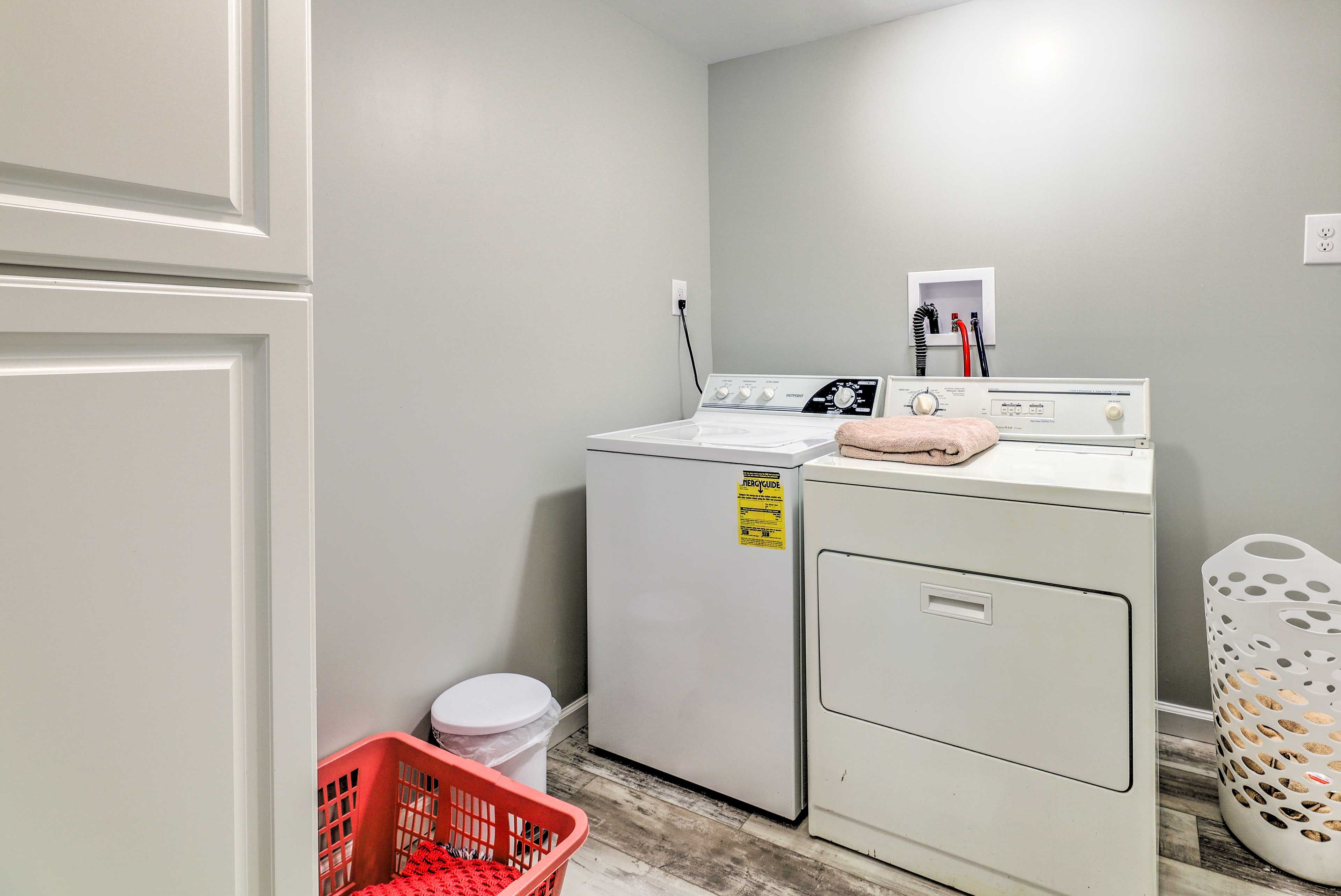In-Unit Laundry