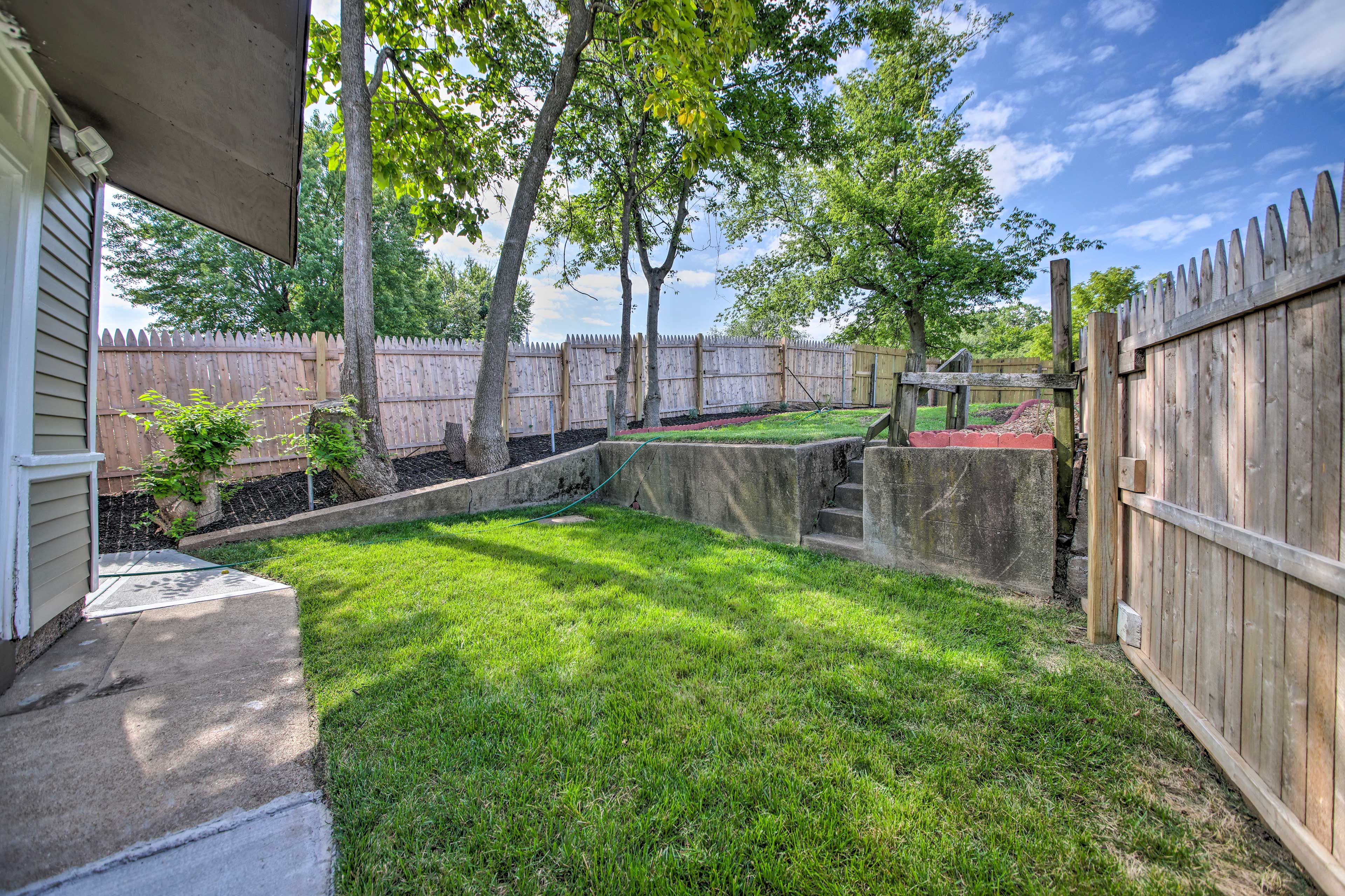 Private Yard