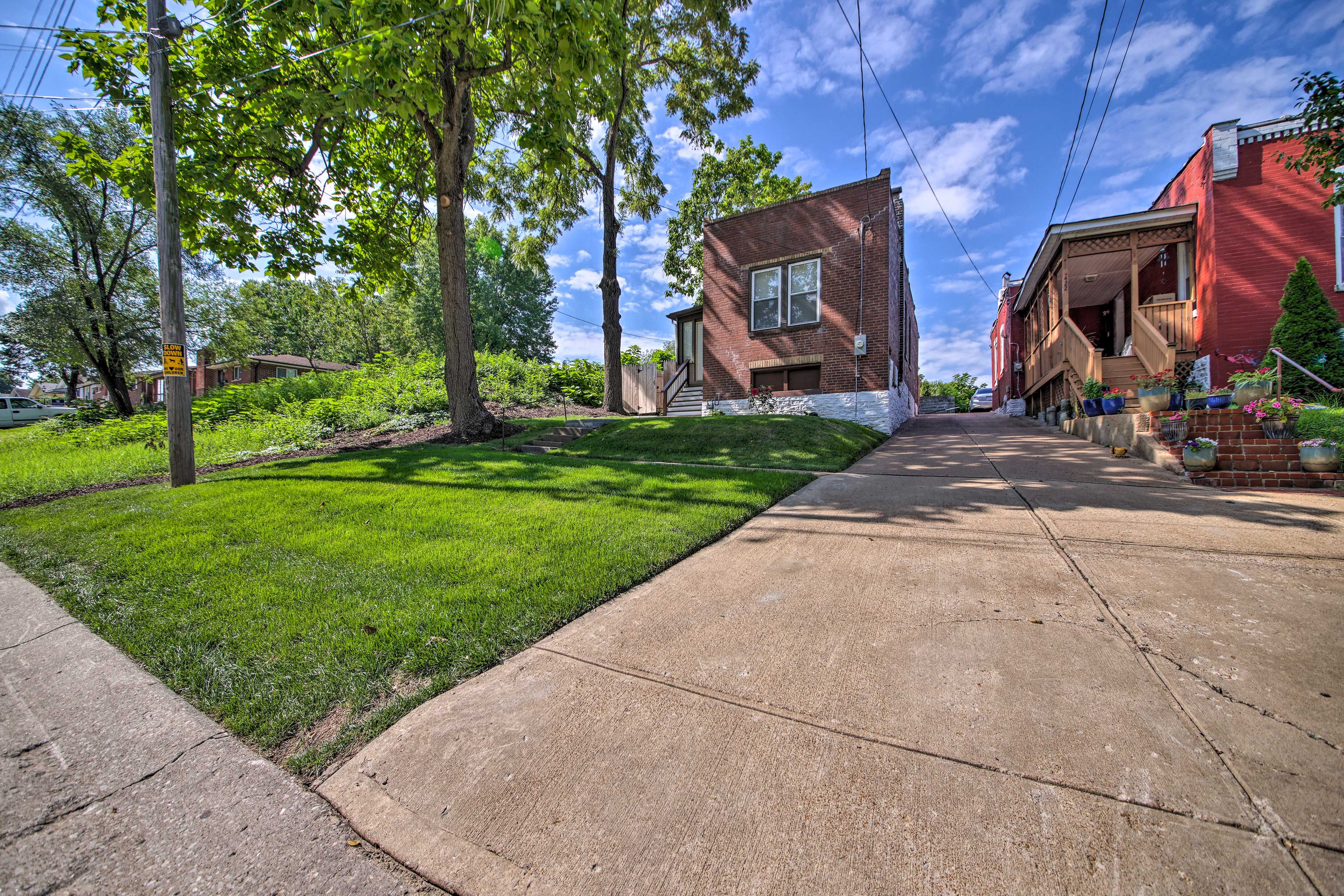 Shared Driveway