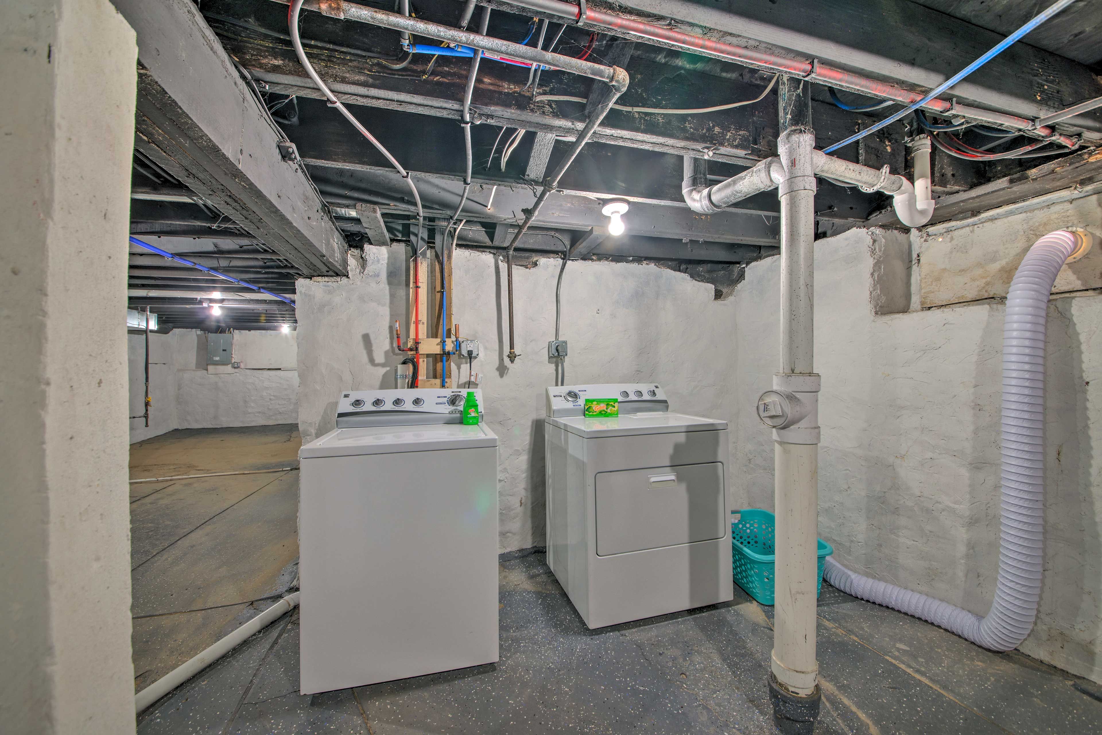 Basement | Laundry Room | Laundry Detergent | Iron & Board