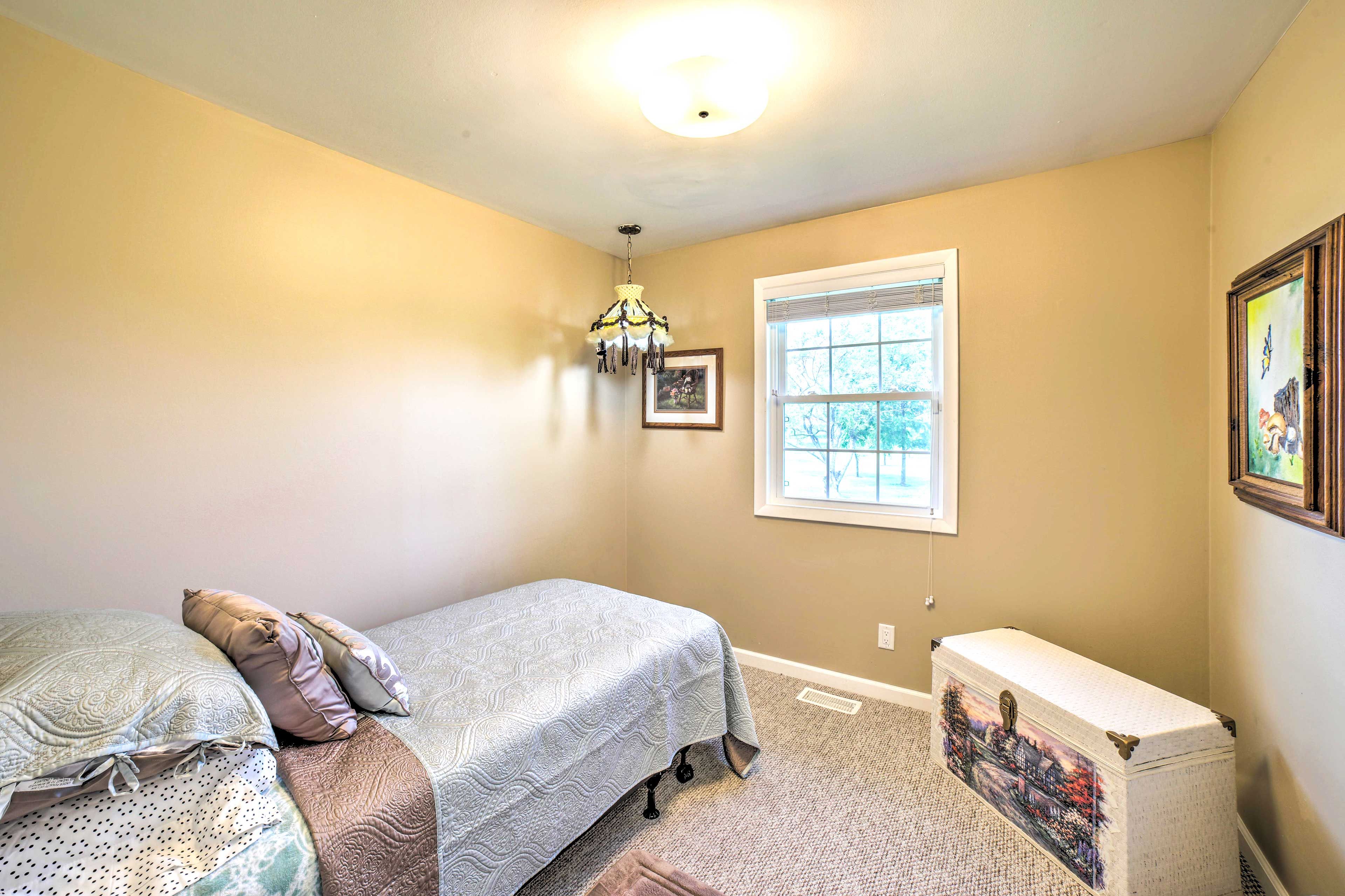 Bedroom 4 | Twin Bed