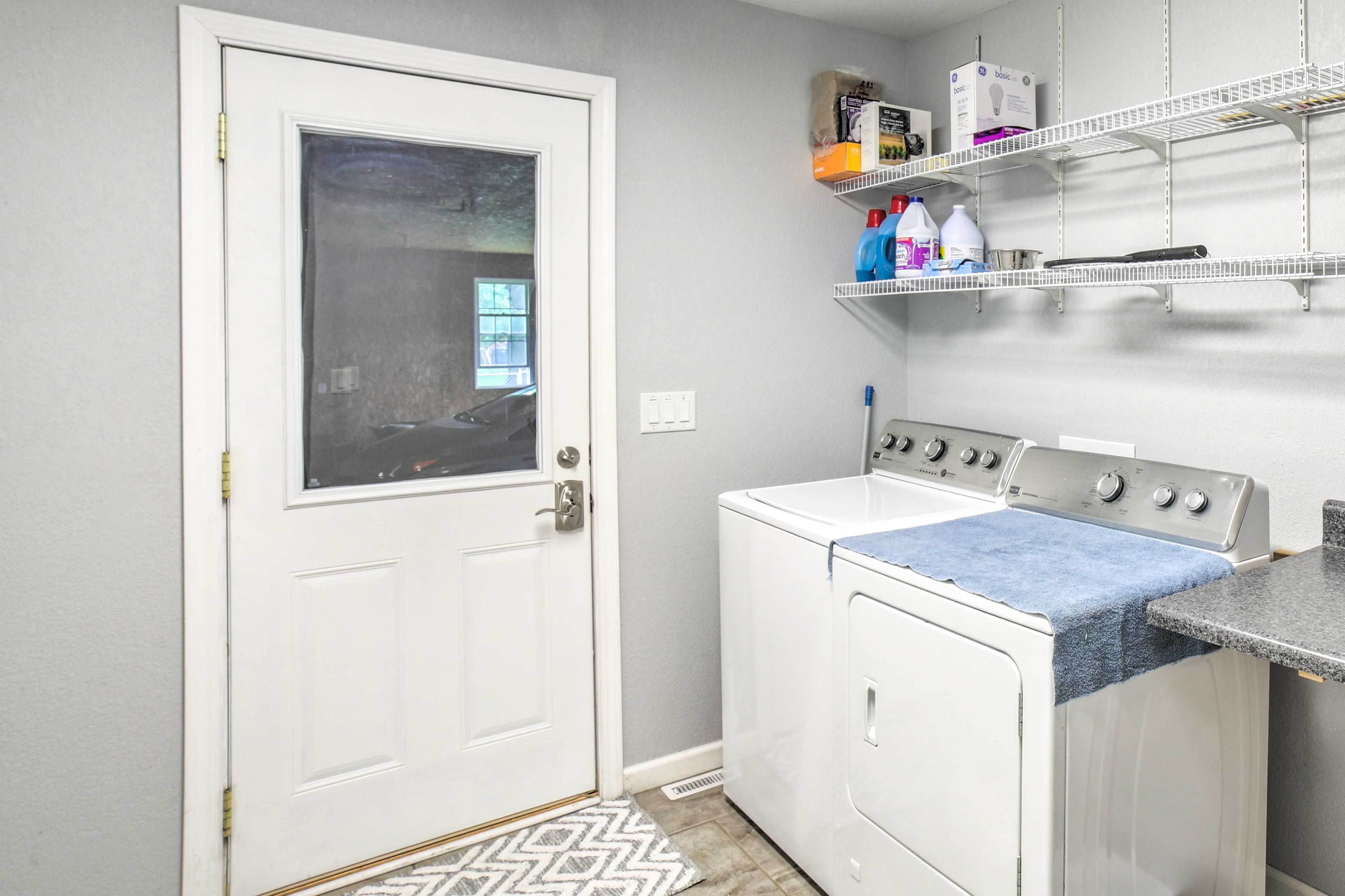 Laundry In-Unit