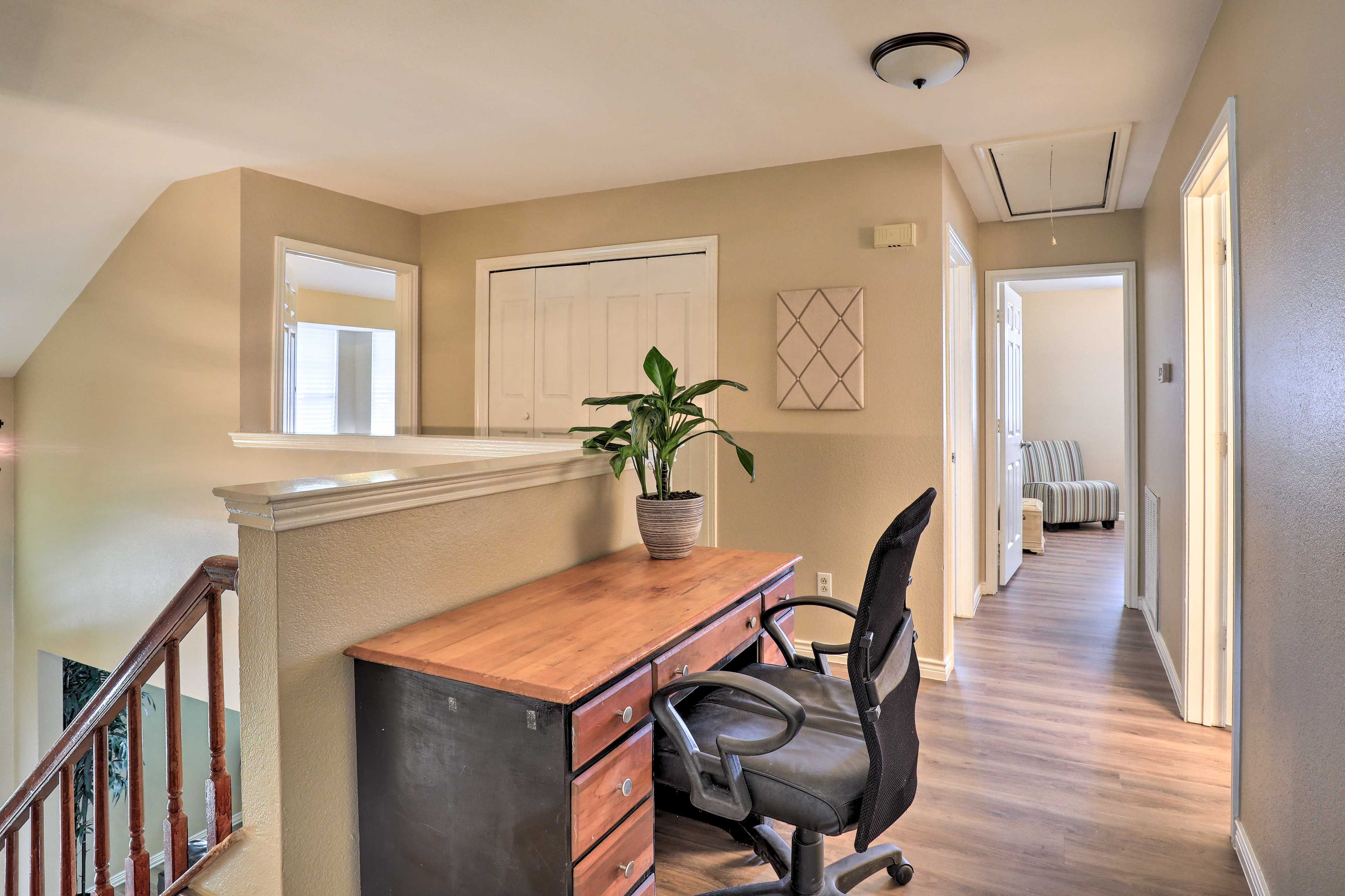Upstairs Landing