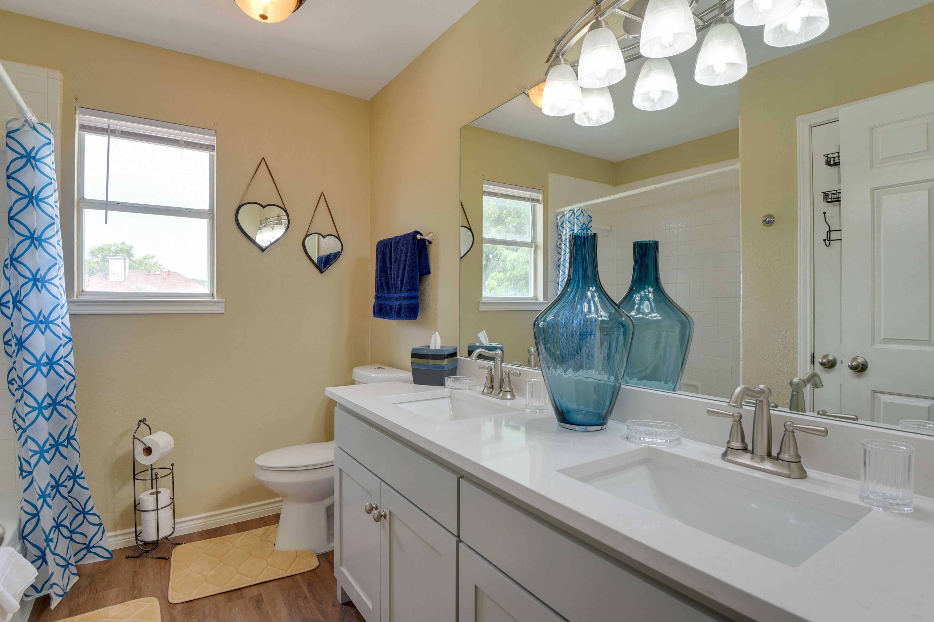Bathroom | Towels Provided | 2nd Floor