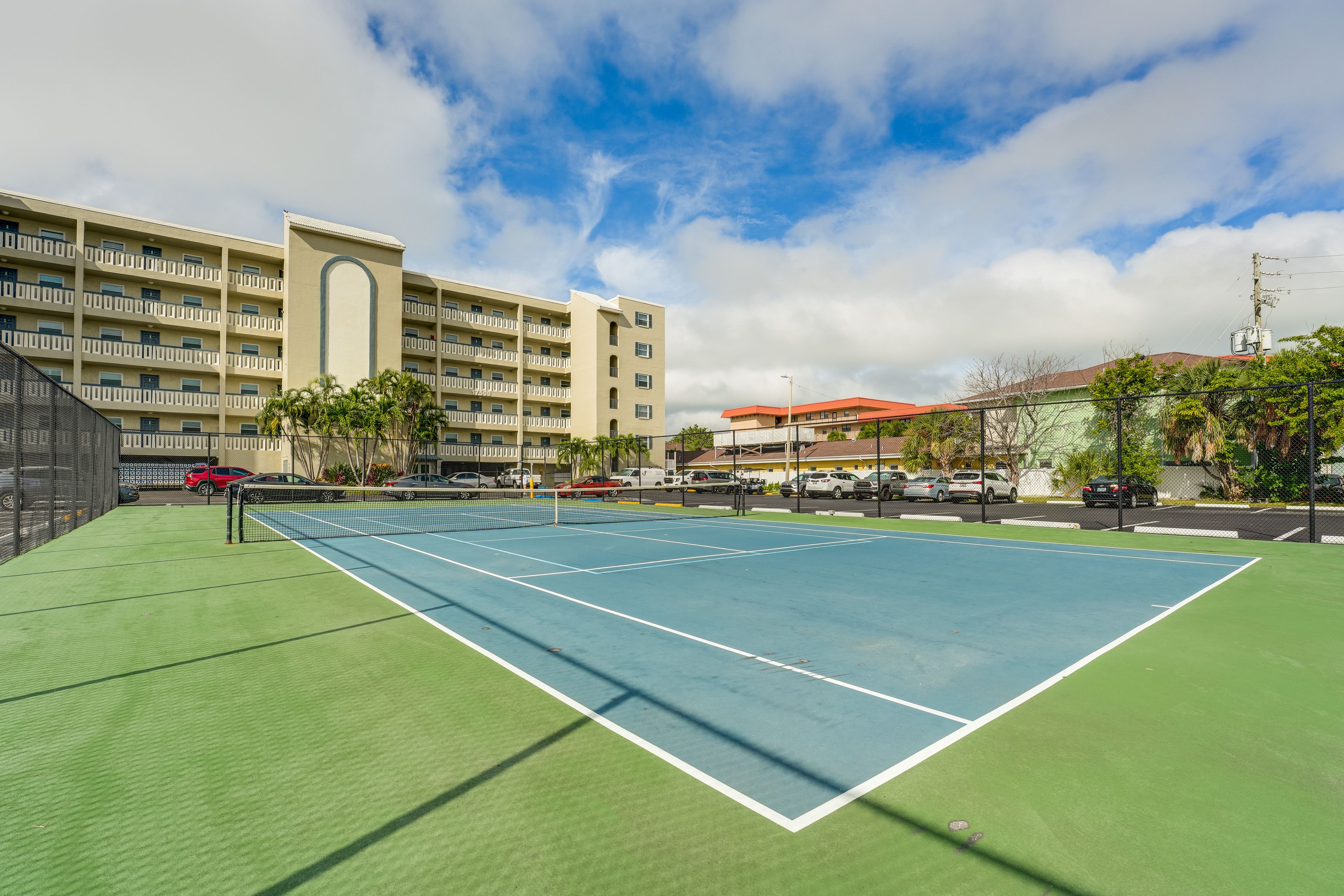 Community Tennis Court