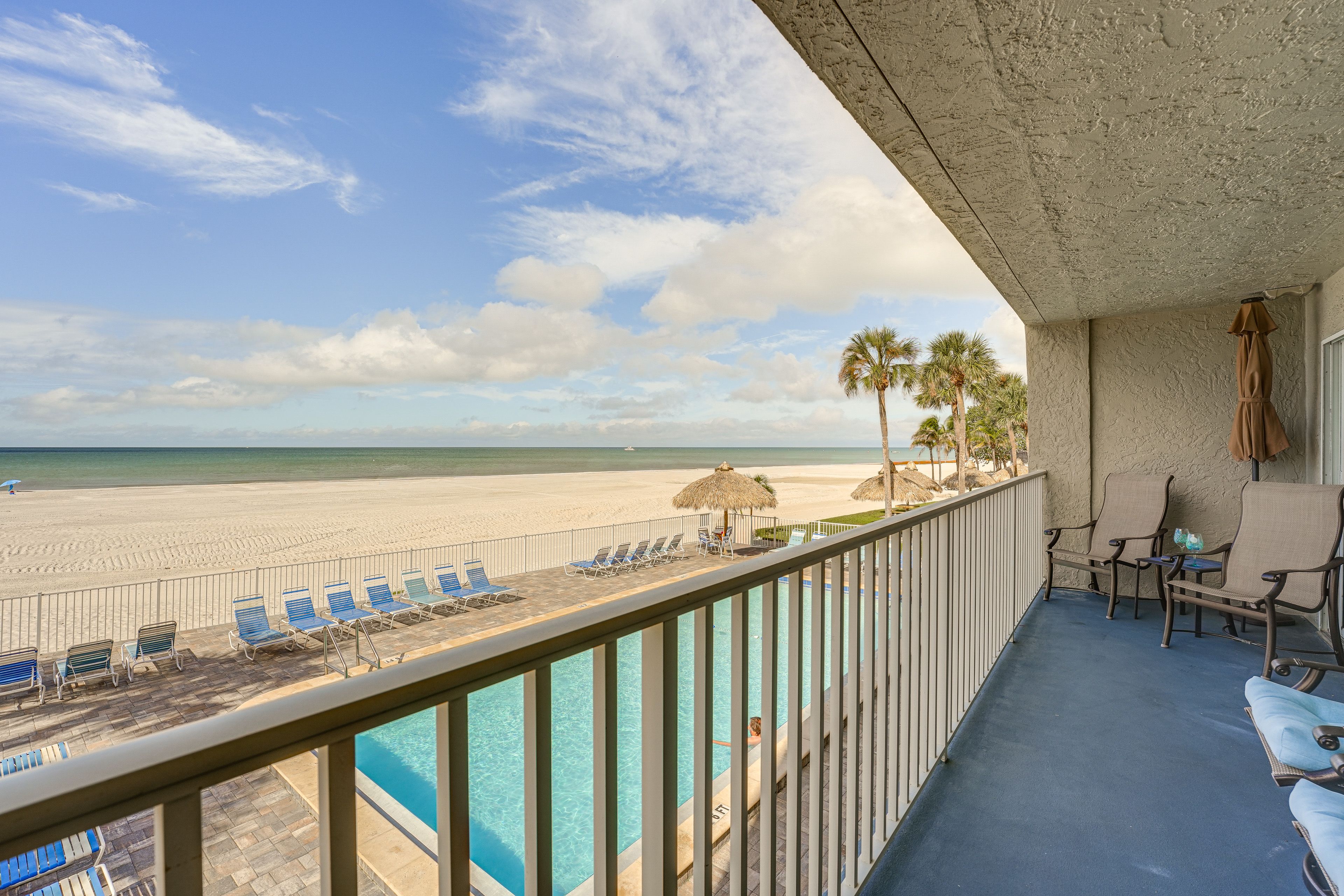 Balcony | Gulf View