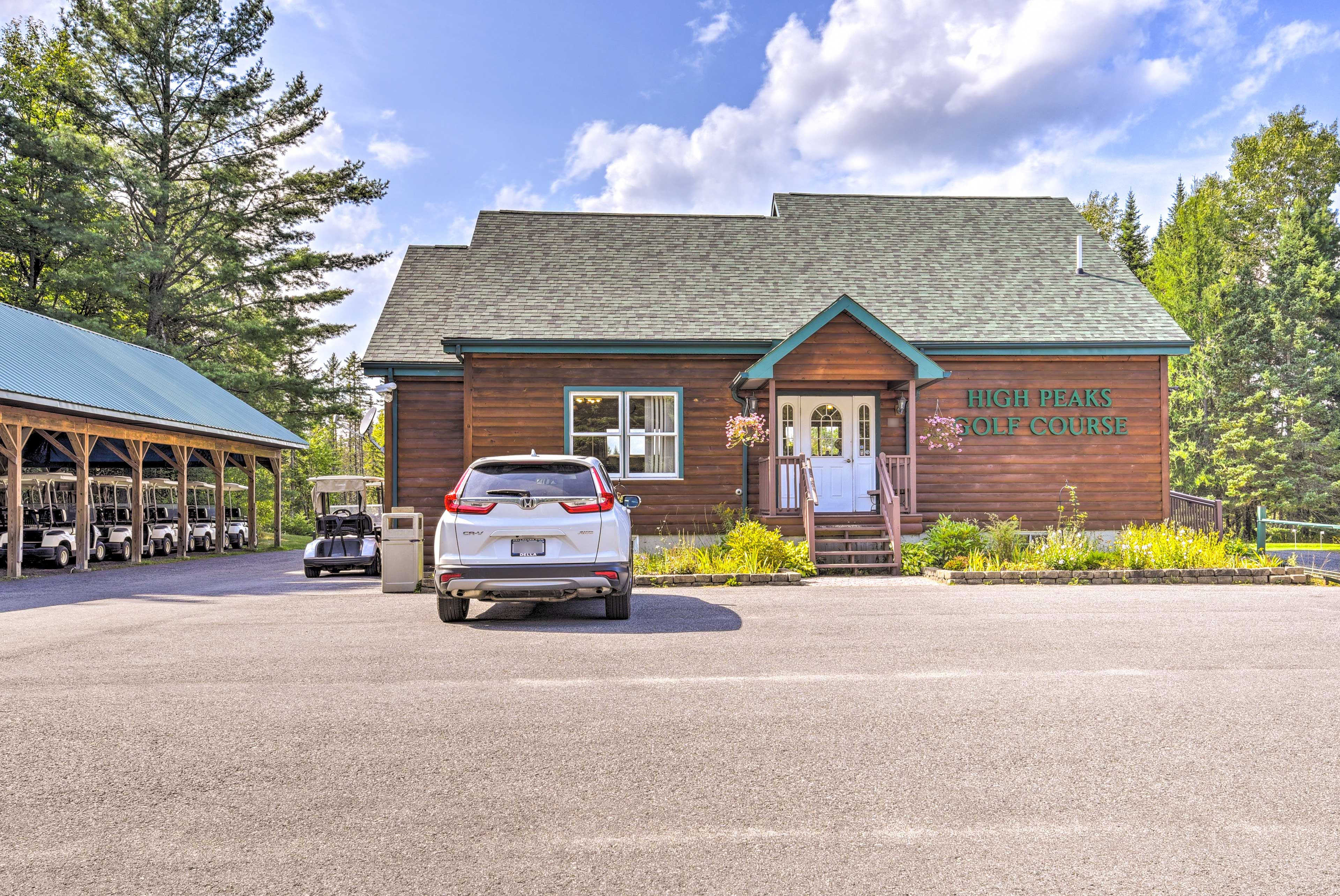Golf Course On-Site