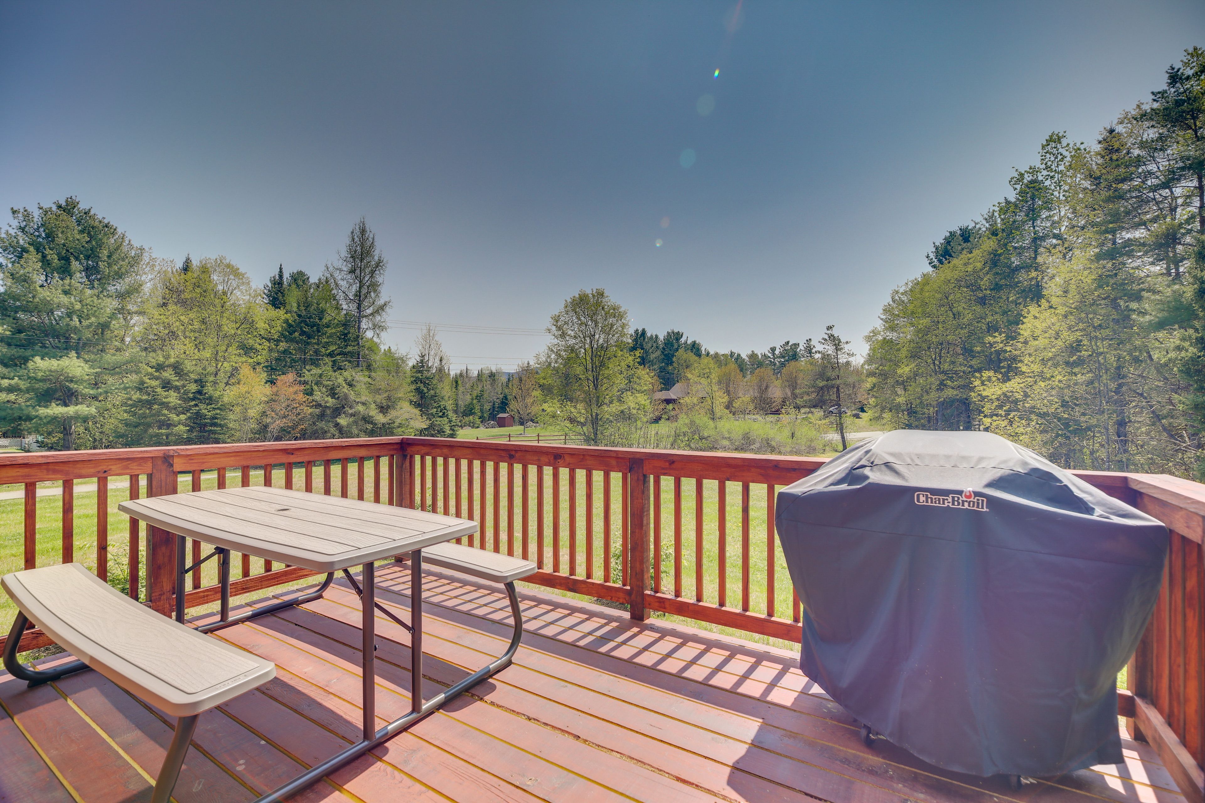 Deck | Gas Grill