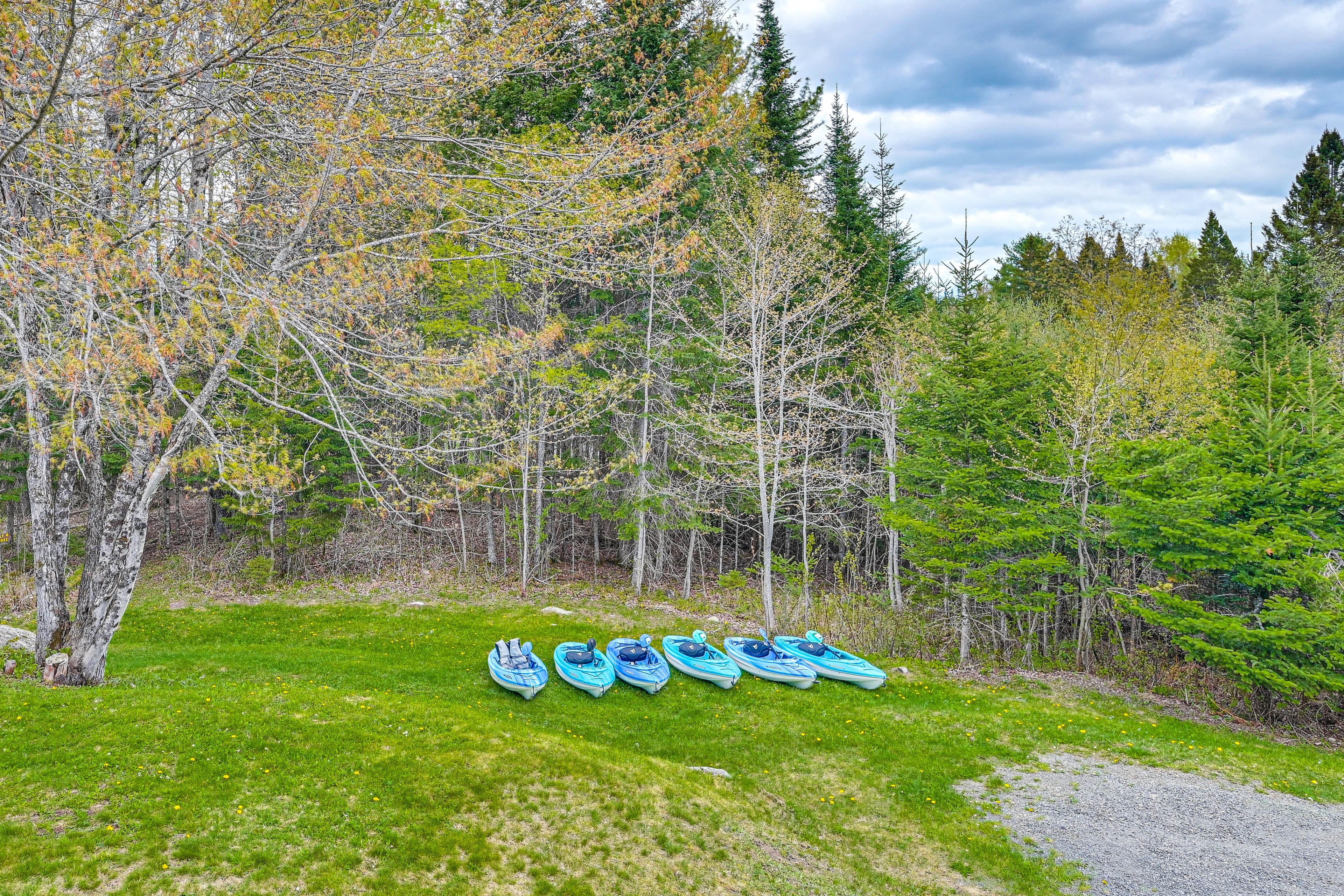 Kayaks (Available Upon Request)
