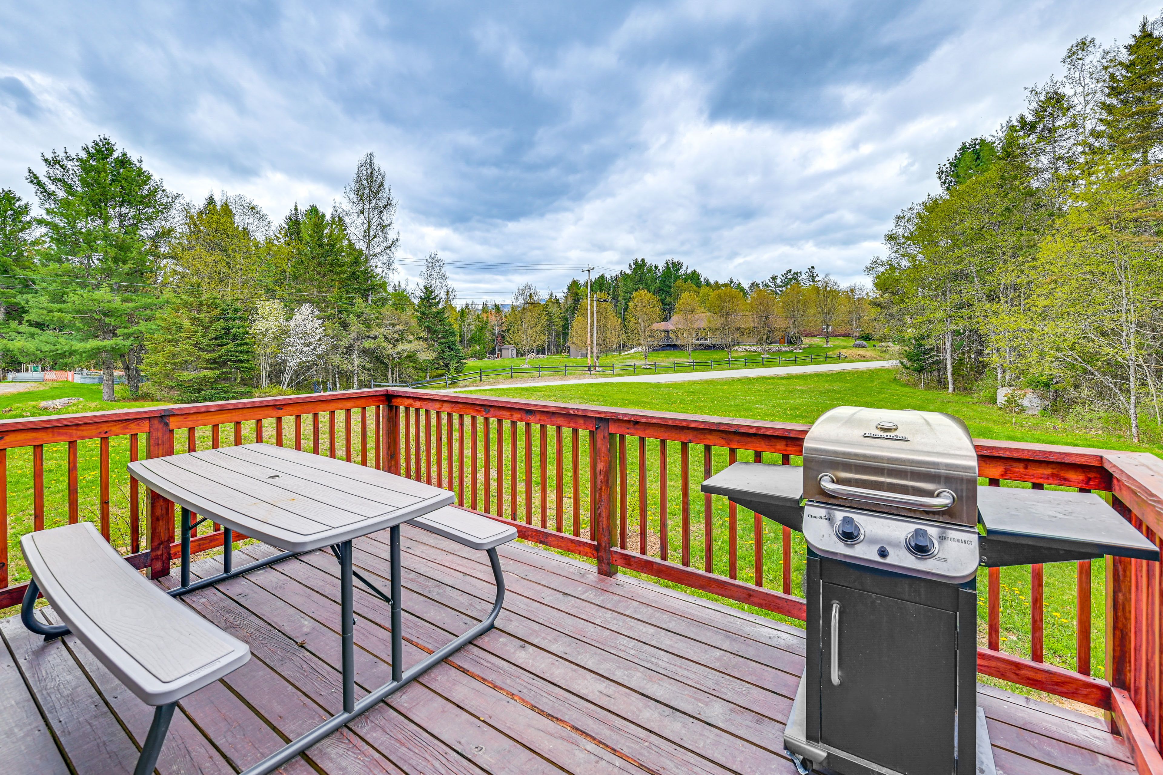 Deck | Gas Grill