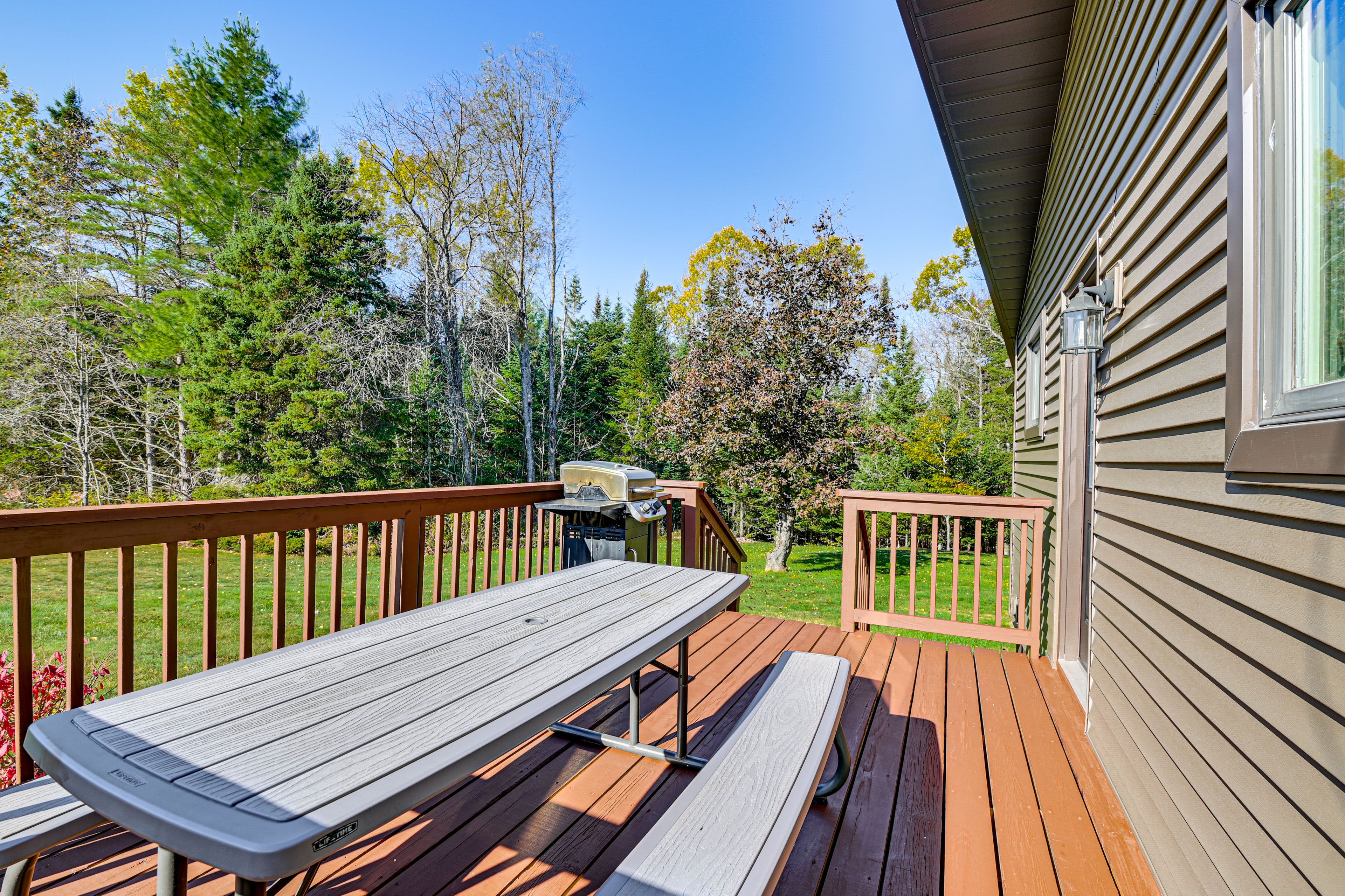 Back Deck | Gas Grill | Outdoor Dining