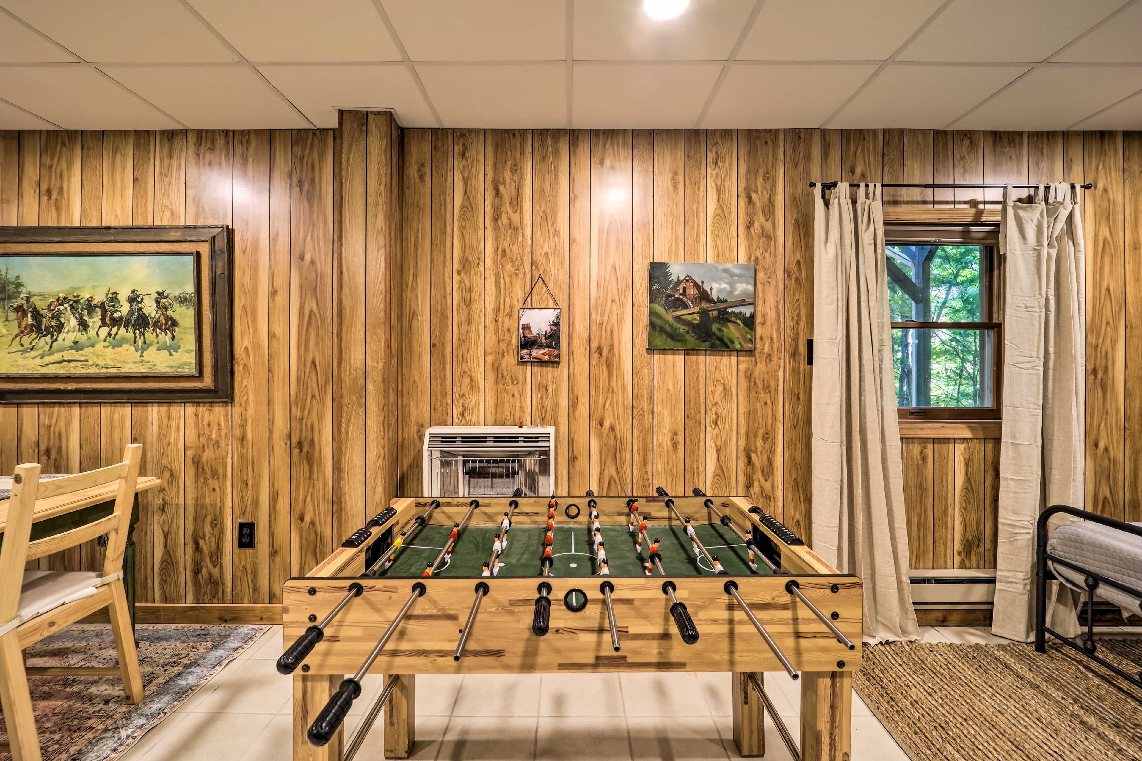 Basement | Foosball Table