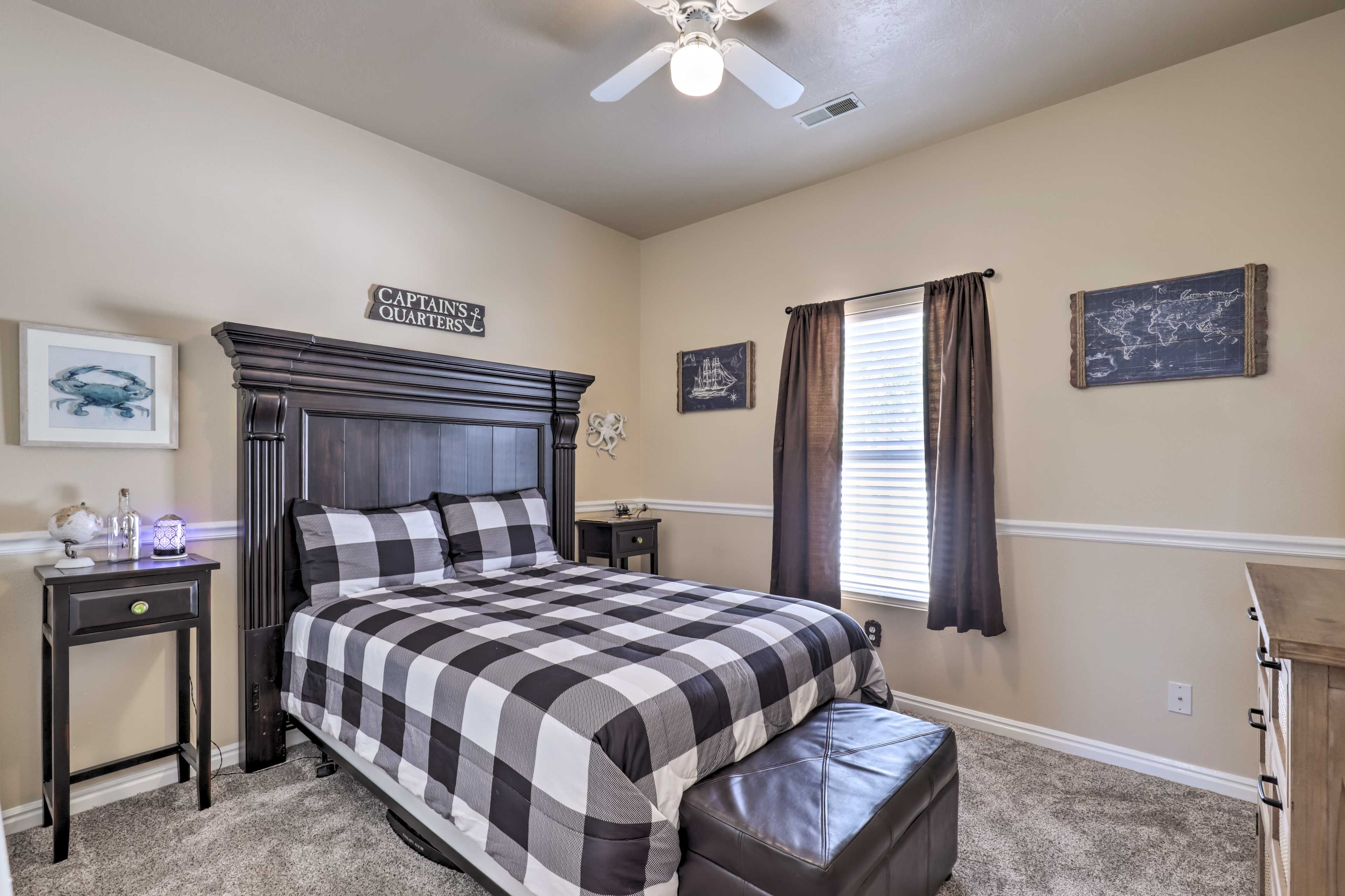 Bedroom 2 | Full Bed