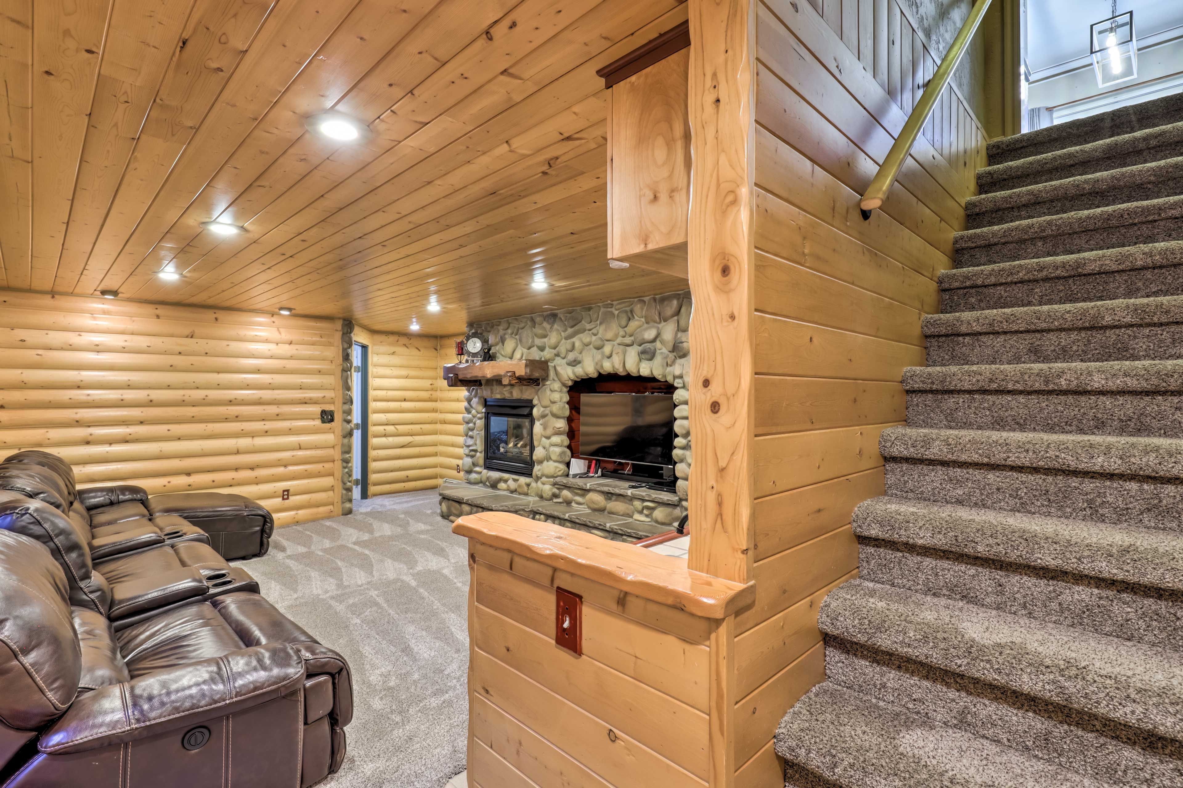 Bonus Room | Wet Bar | Video Library