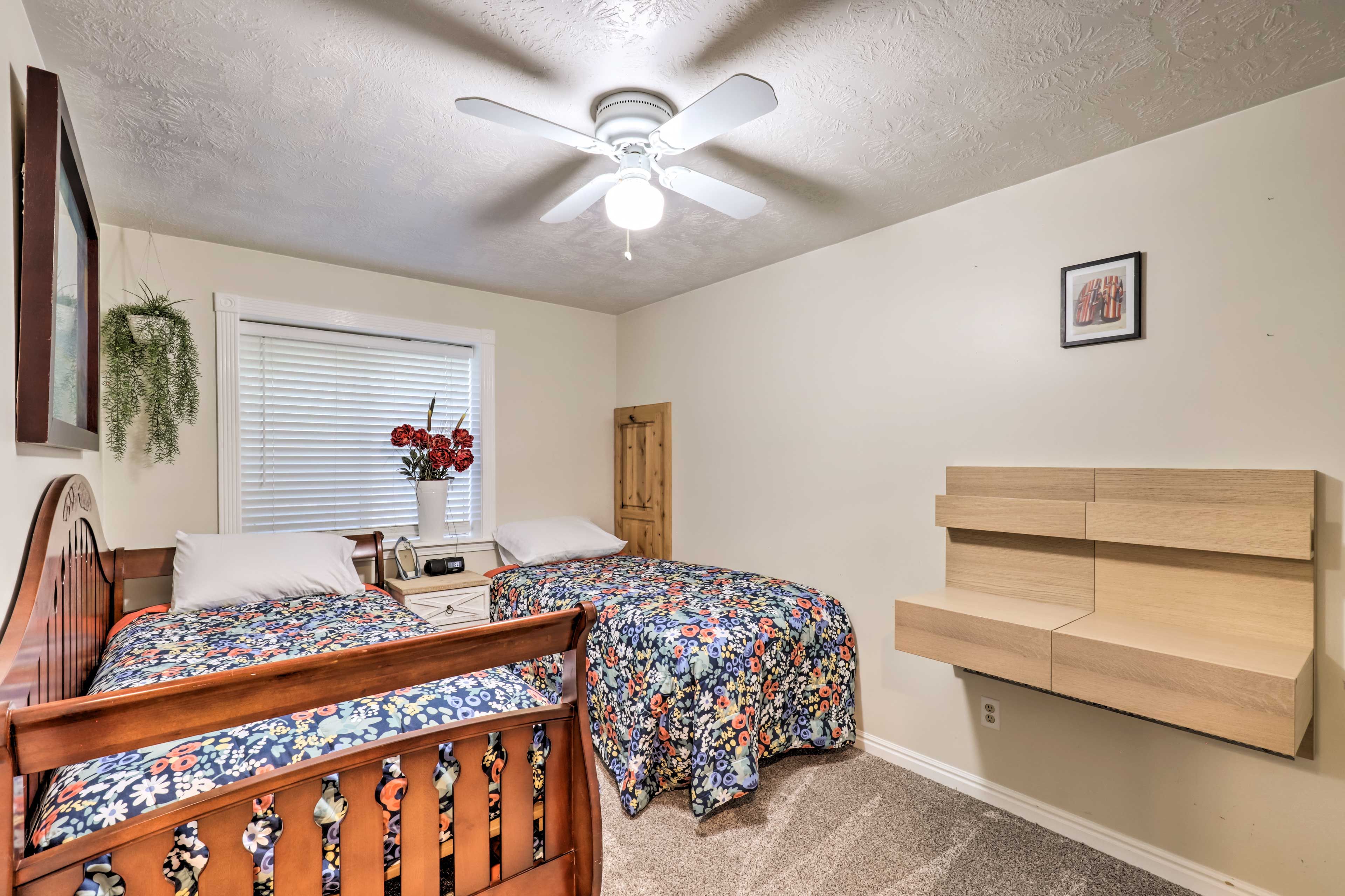 Bedroom 4 | Twin Daybed | Twin Bed