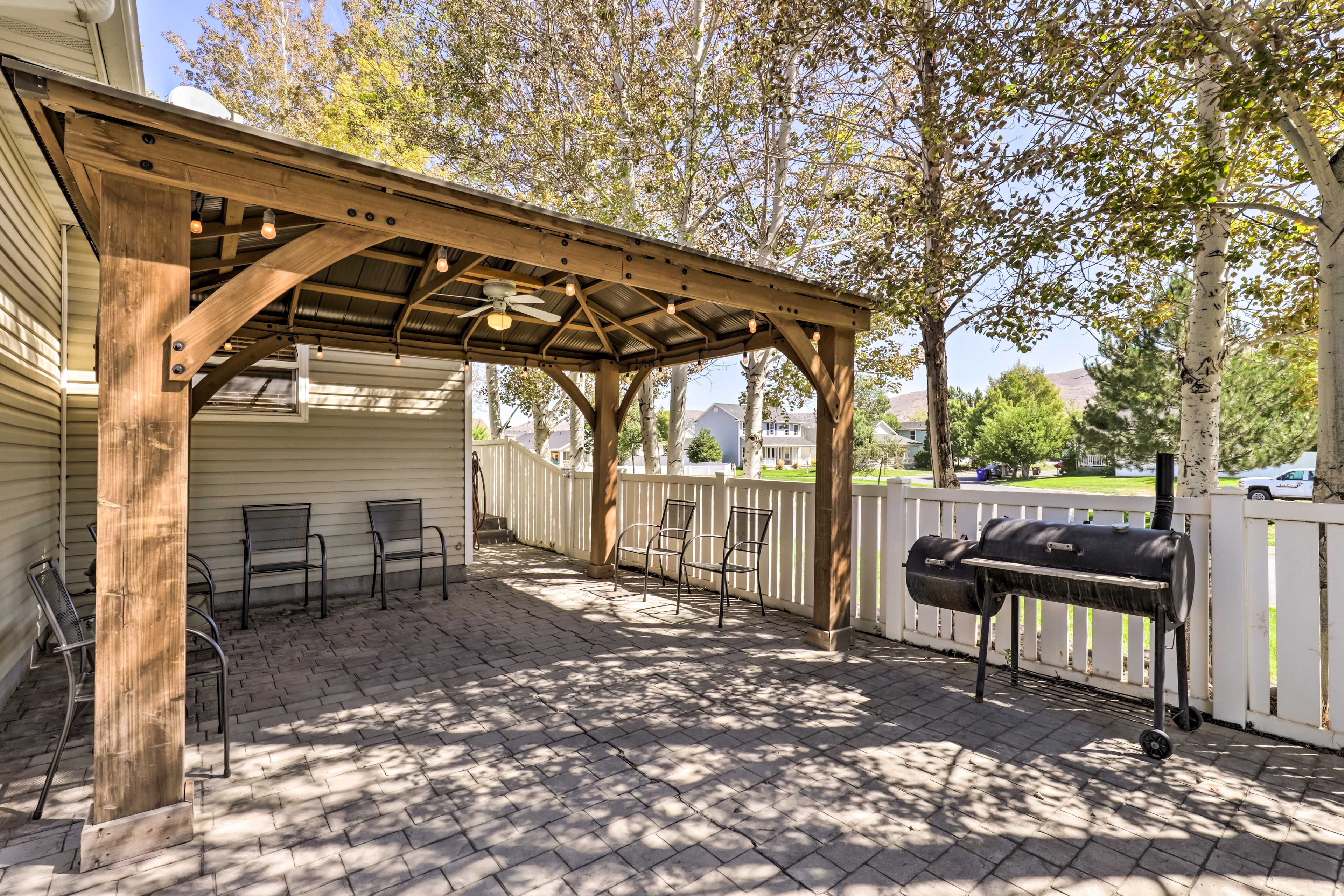 Backyard | Smoker
