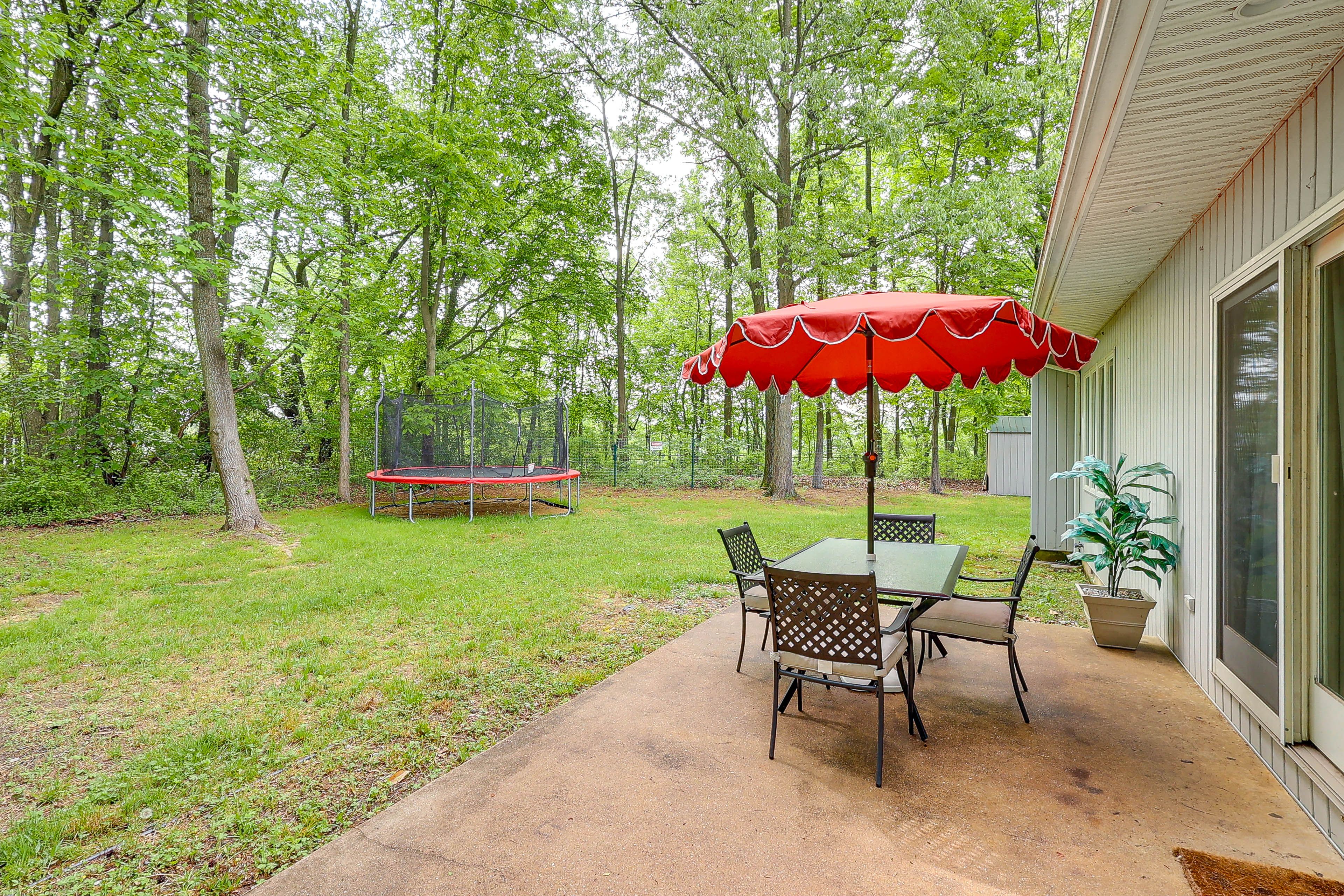 Patio | Dining Area