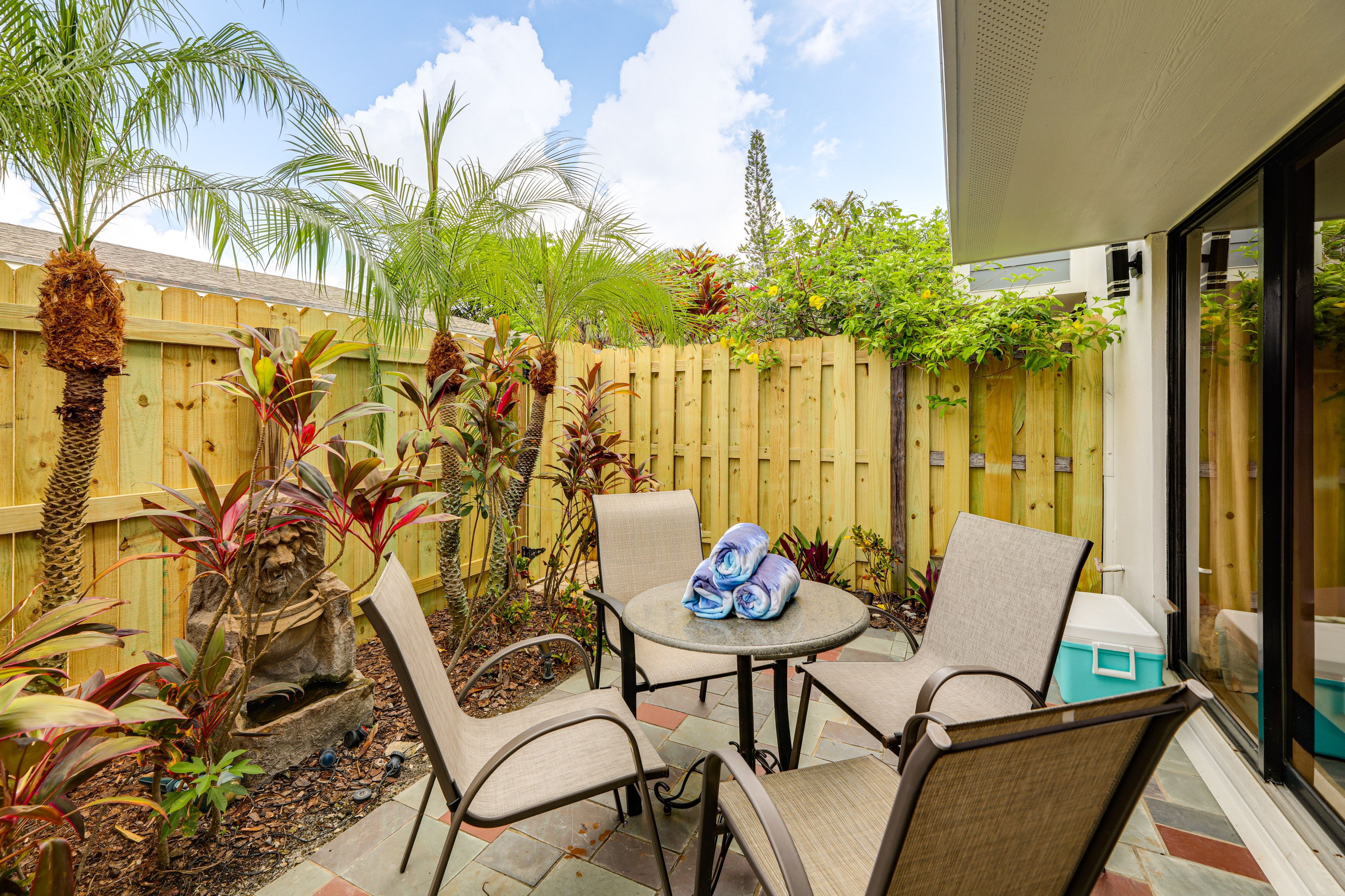 Private Patio & Garden | Self Check-In | Walking Distance to Restaurants & Shops