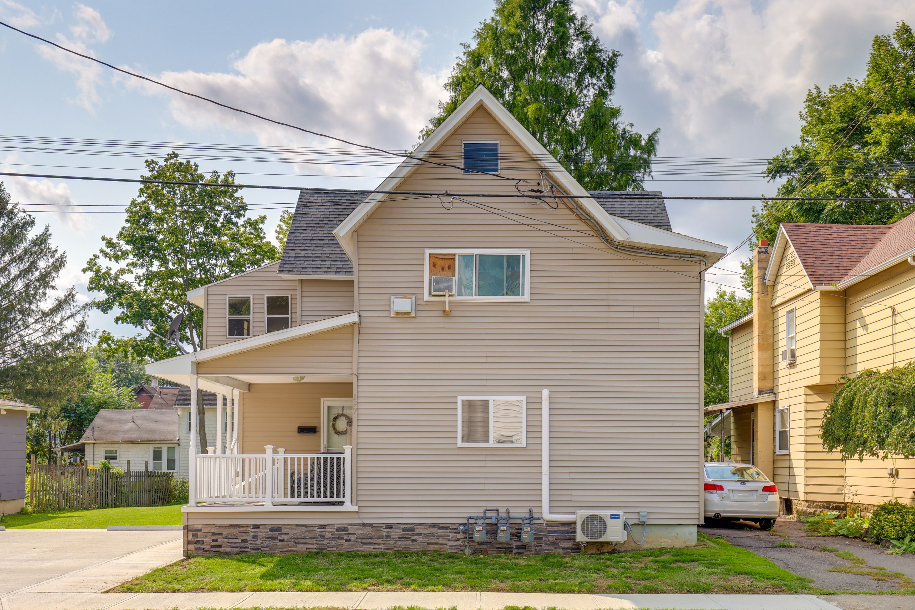 Apartment Exterior