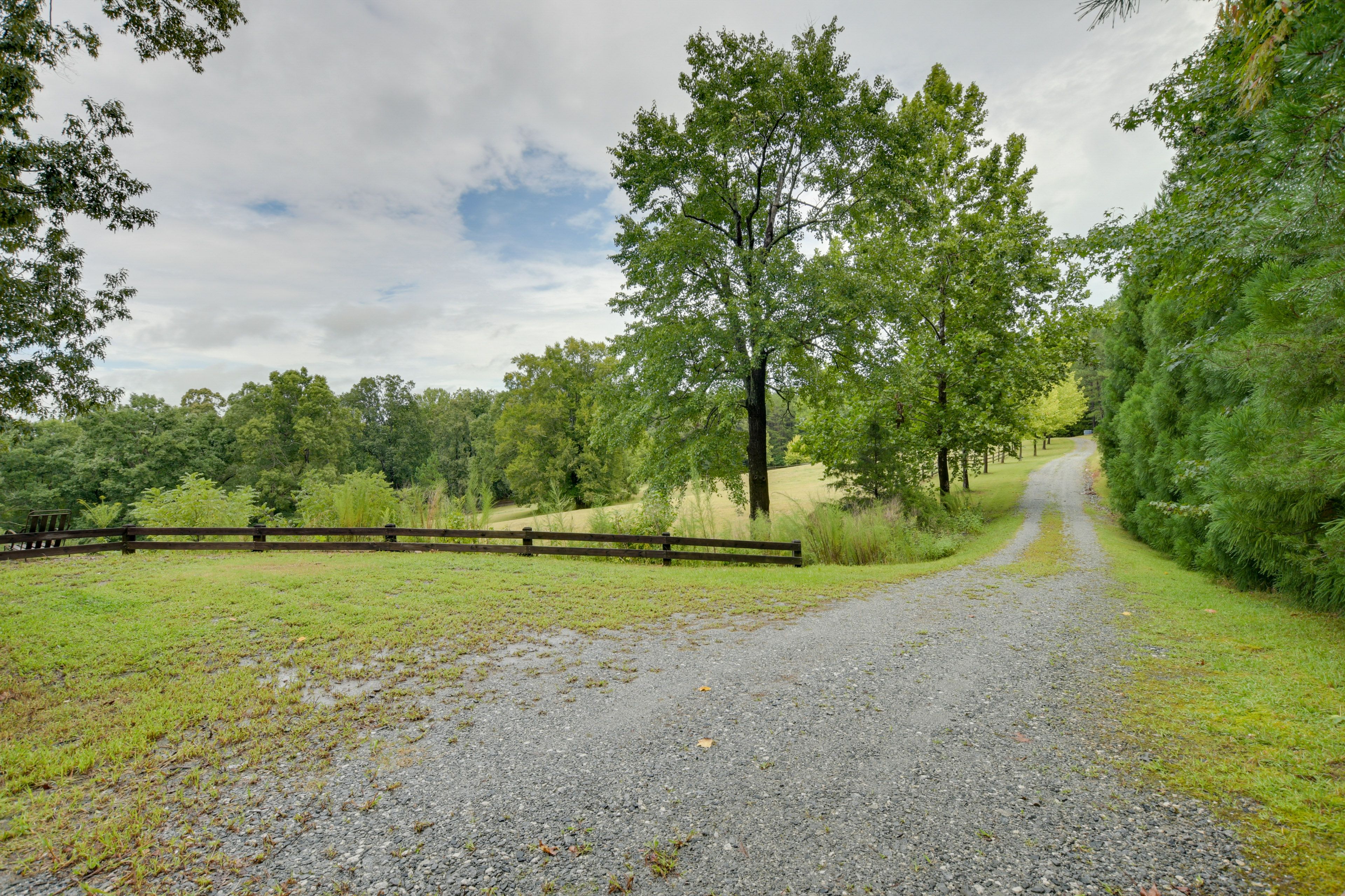 Located on 100-Acre Horse Farm | Community Hiking Trails