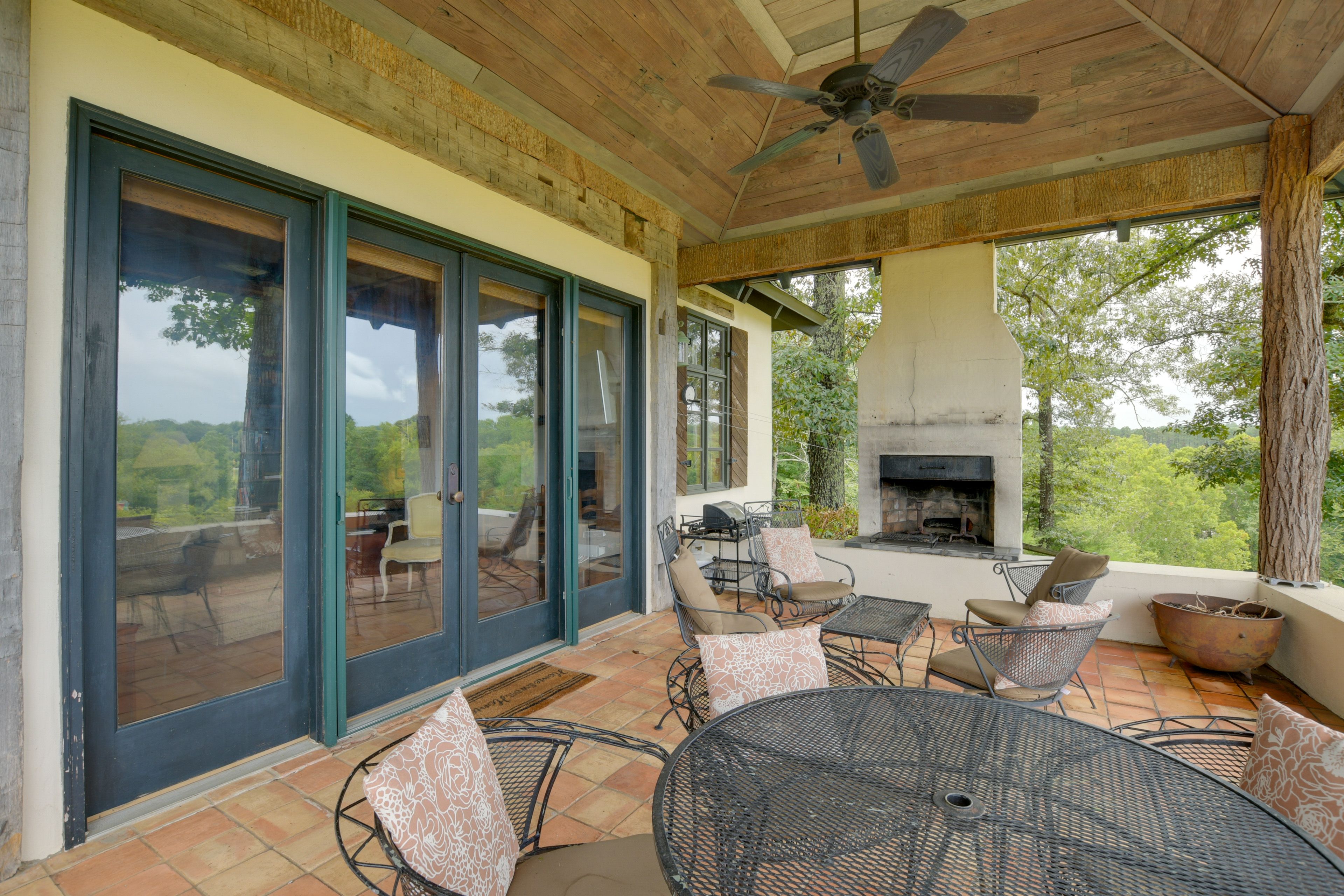 Covered Patio