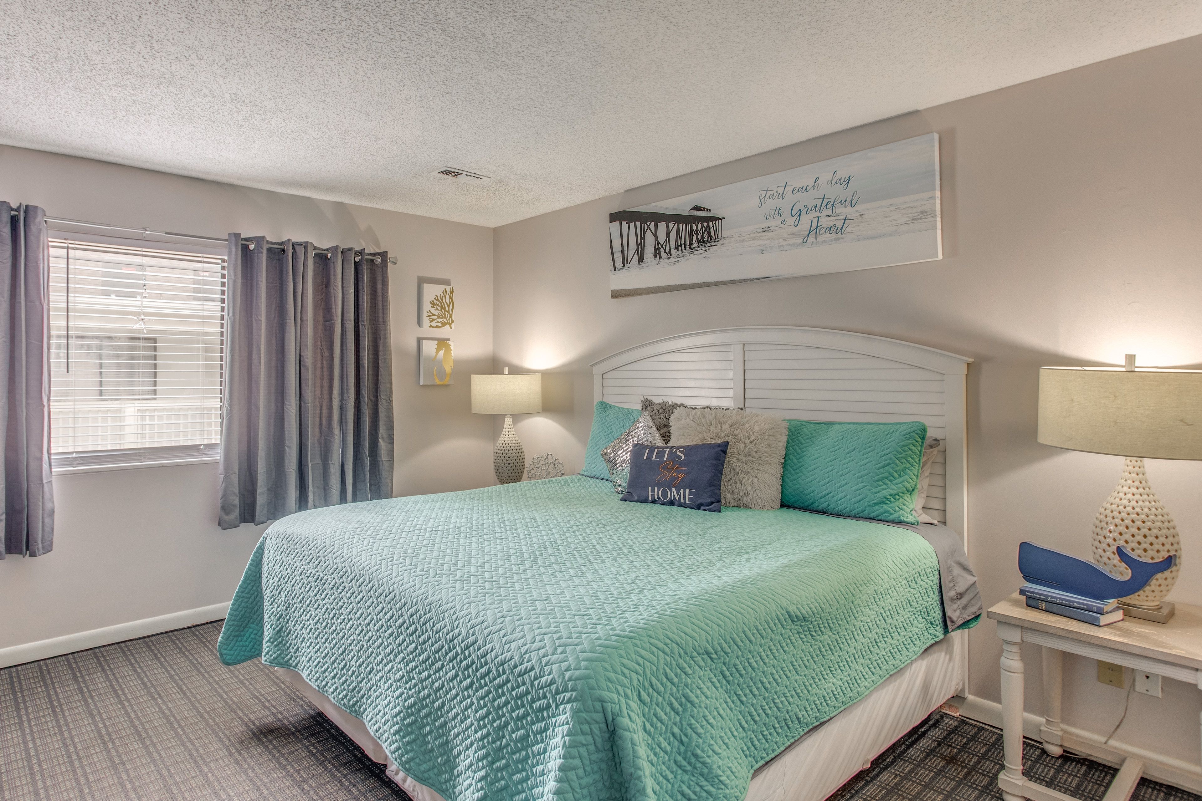 Bedroom 1 | King Bed | 3rd Floor