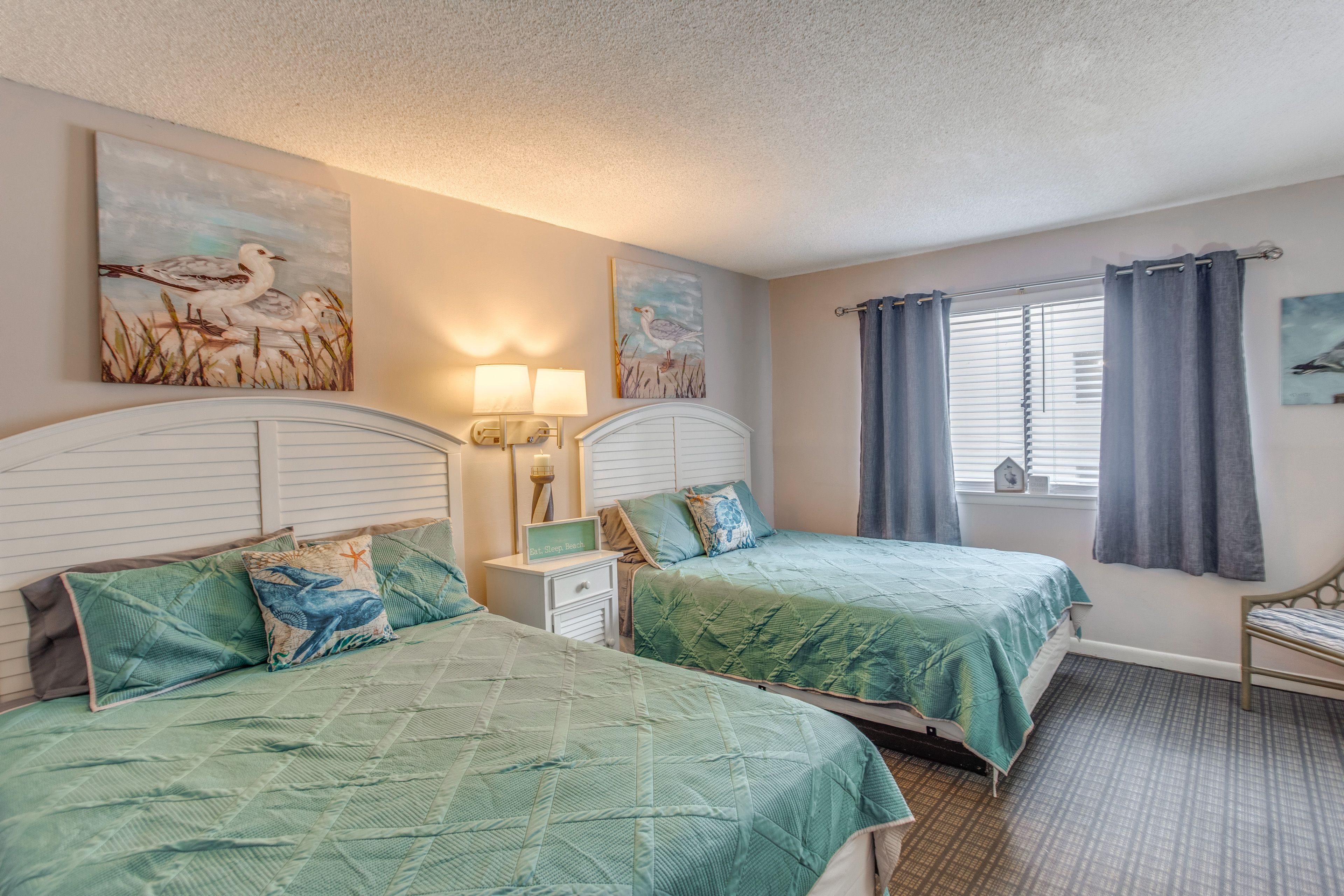 Bedroom 3 | 2 Queen Beds | 2nd Floor