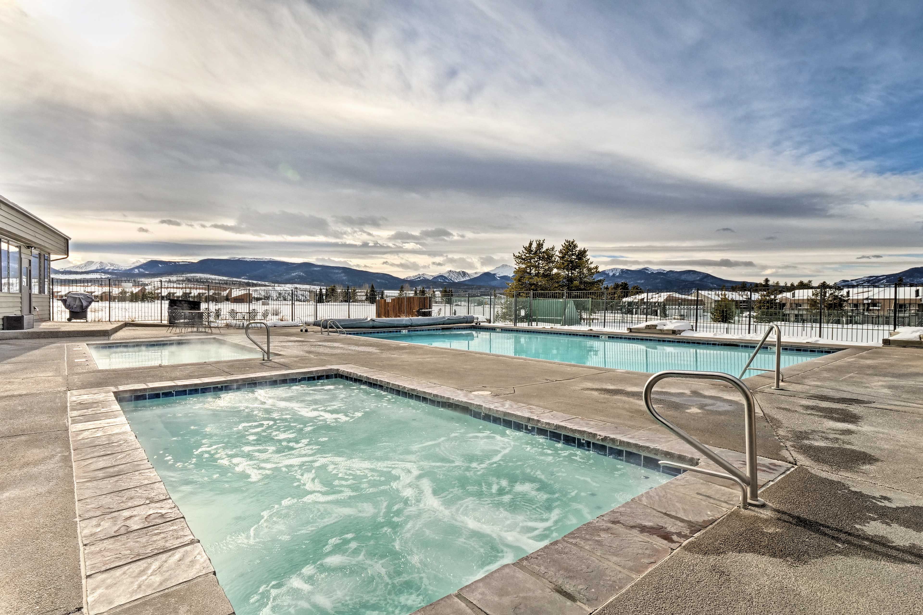 Fraser Vacation Rental | 2BR | 2BA | Step-Free Access | 825 Sq Ft