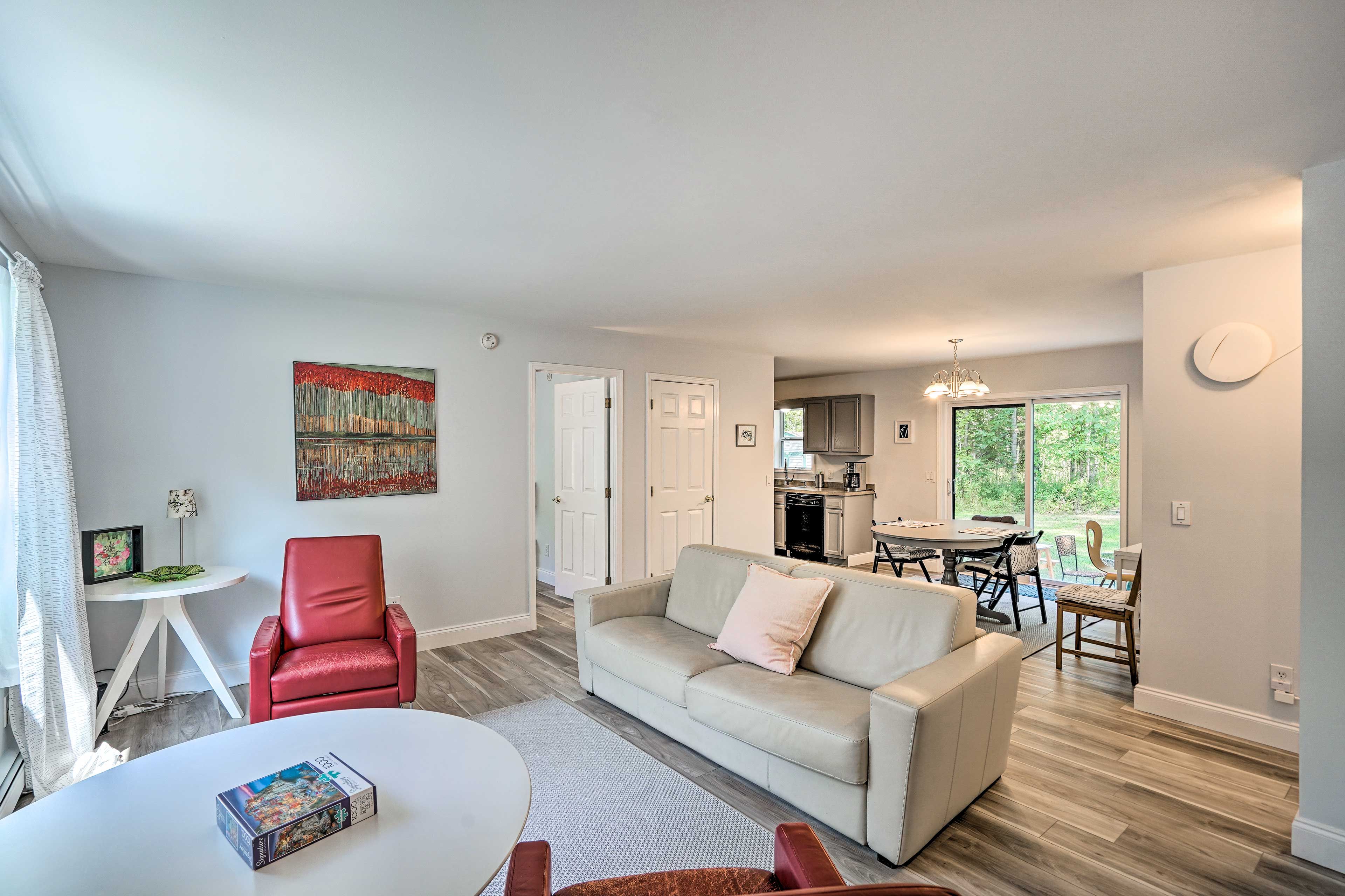 Athens Vacation Rental | 3BR | 2BA | 1,500 Sq Ft | 1 Step to Enter