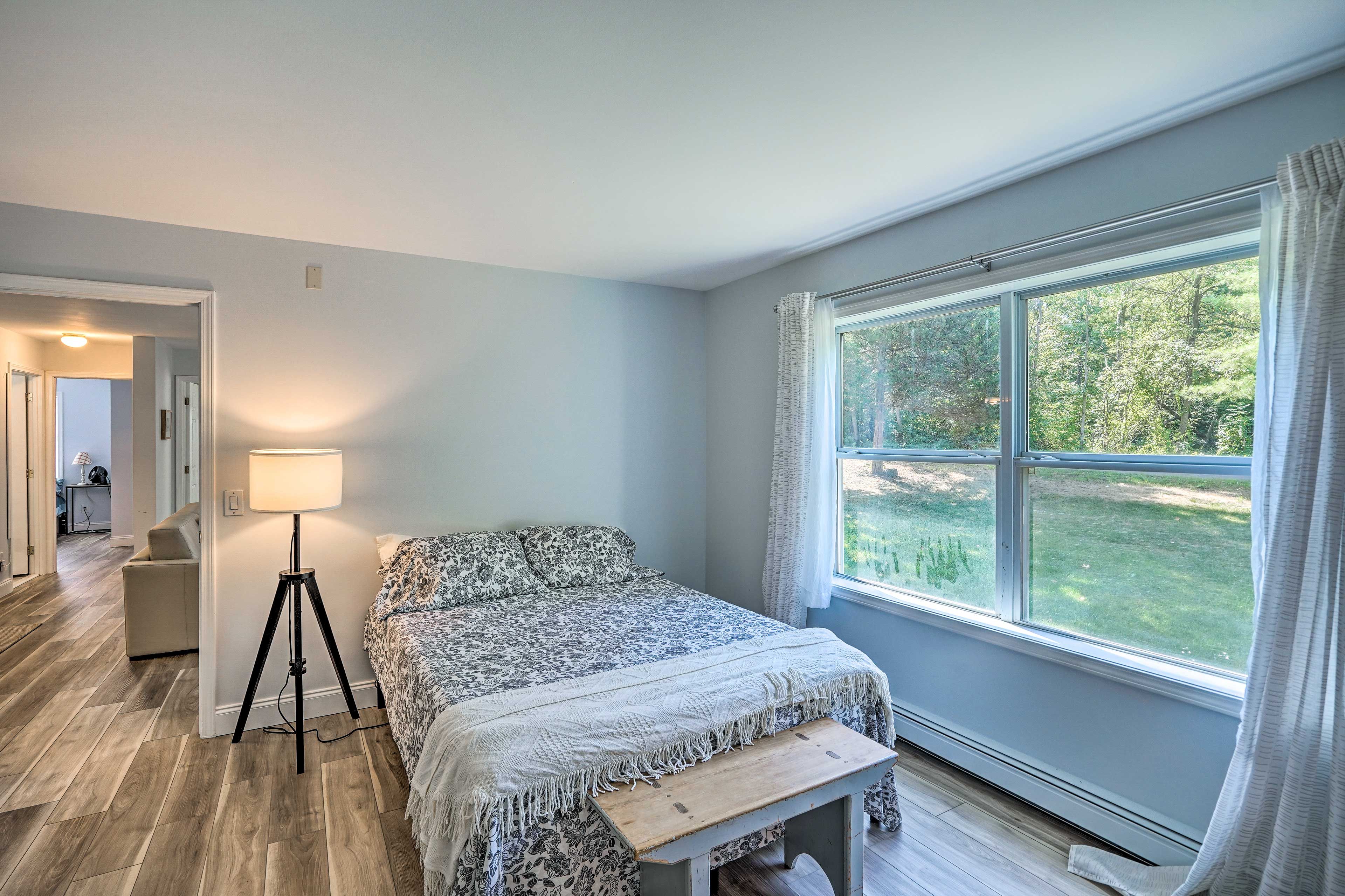 Bedroom 1 | Queen Bed | Linens Provided