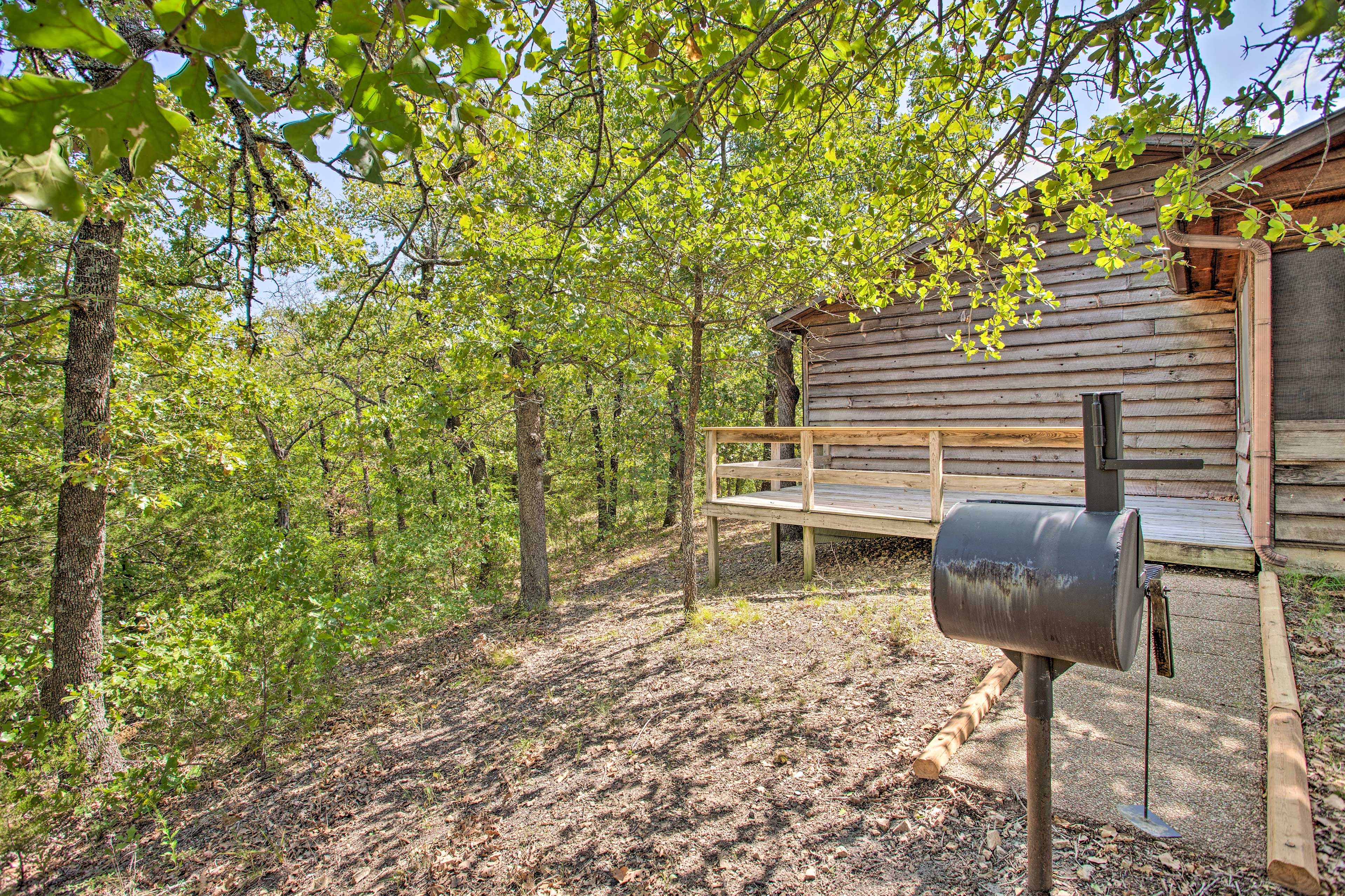 Backyard | Charcoal Grill