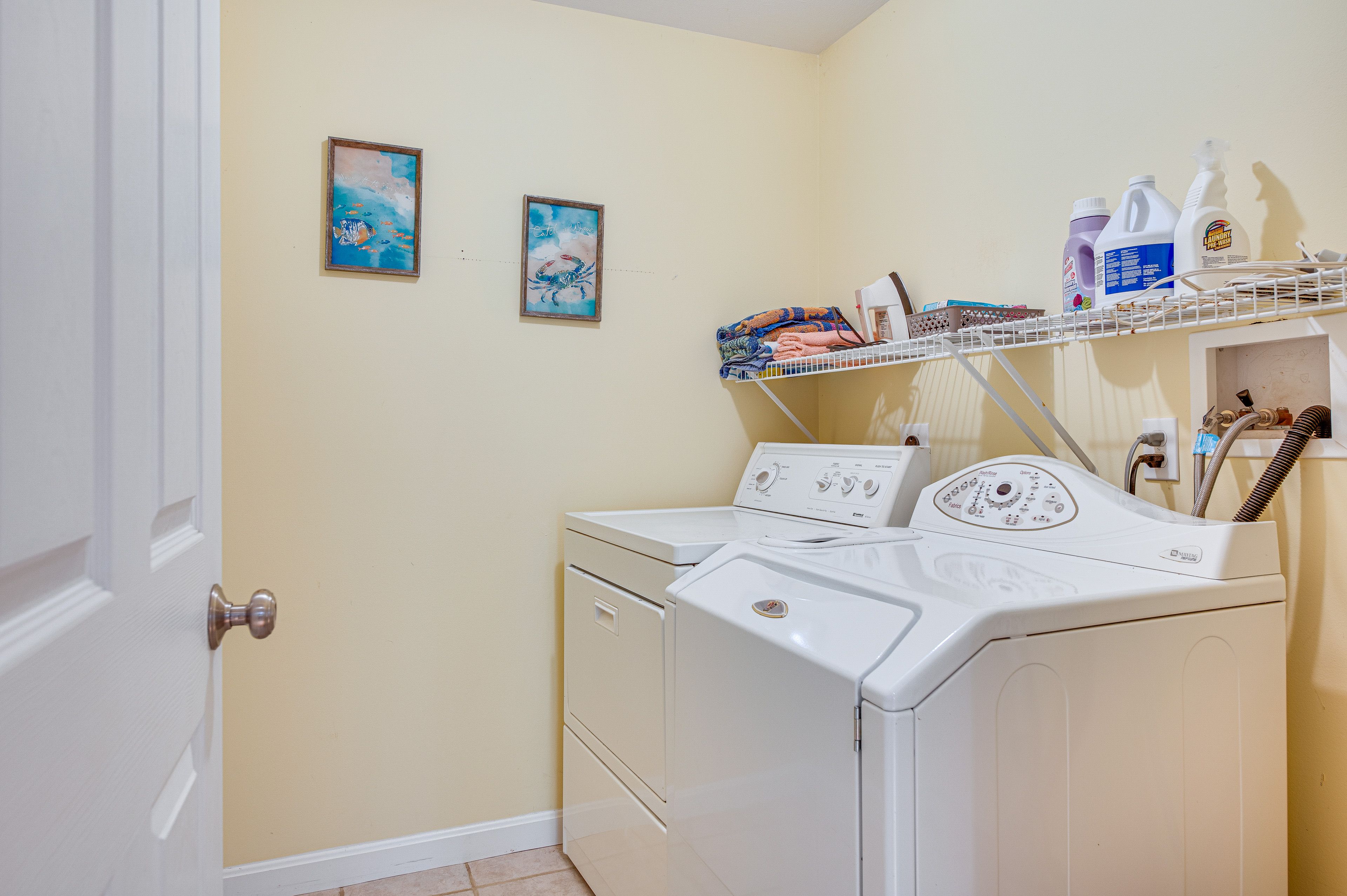 Washer & Dryer | 1st Floor