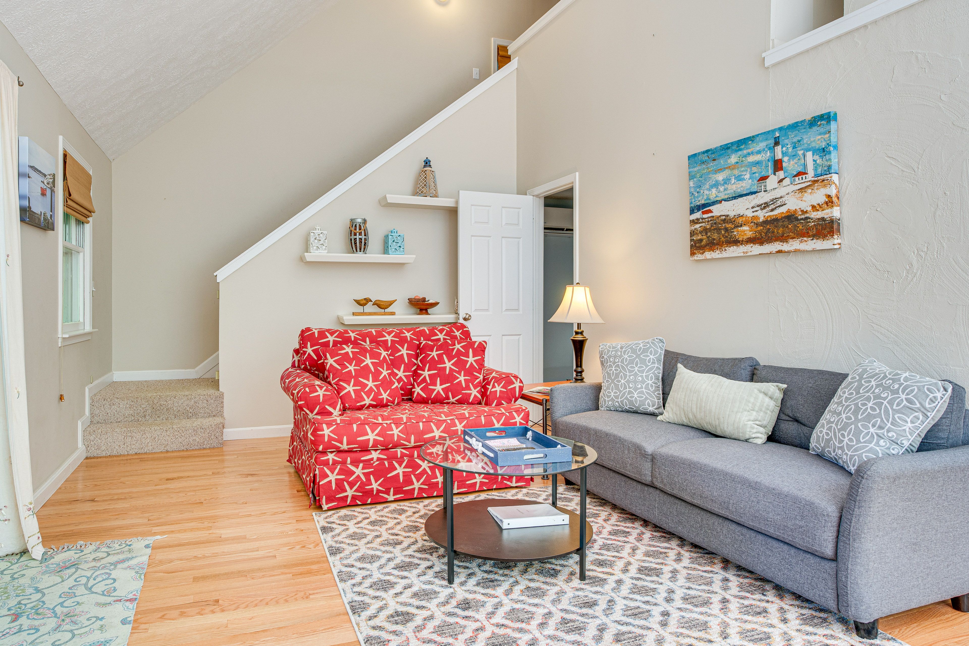 Living Room | Smart TV | 1st Floor