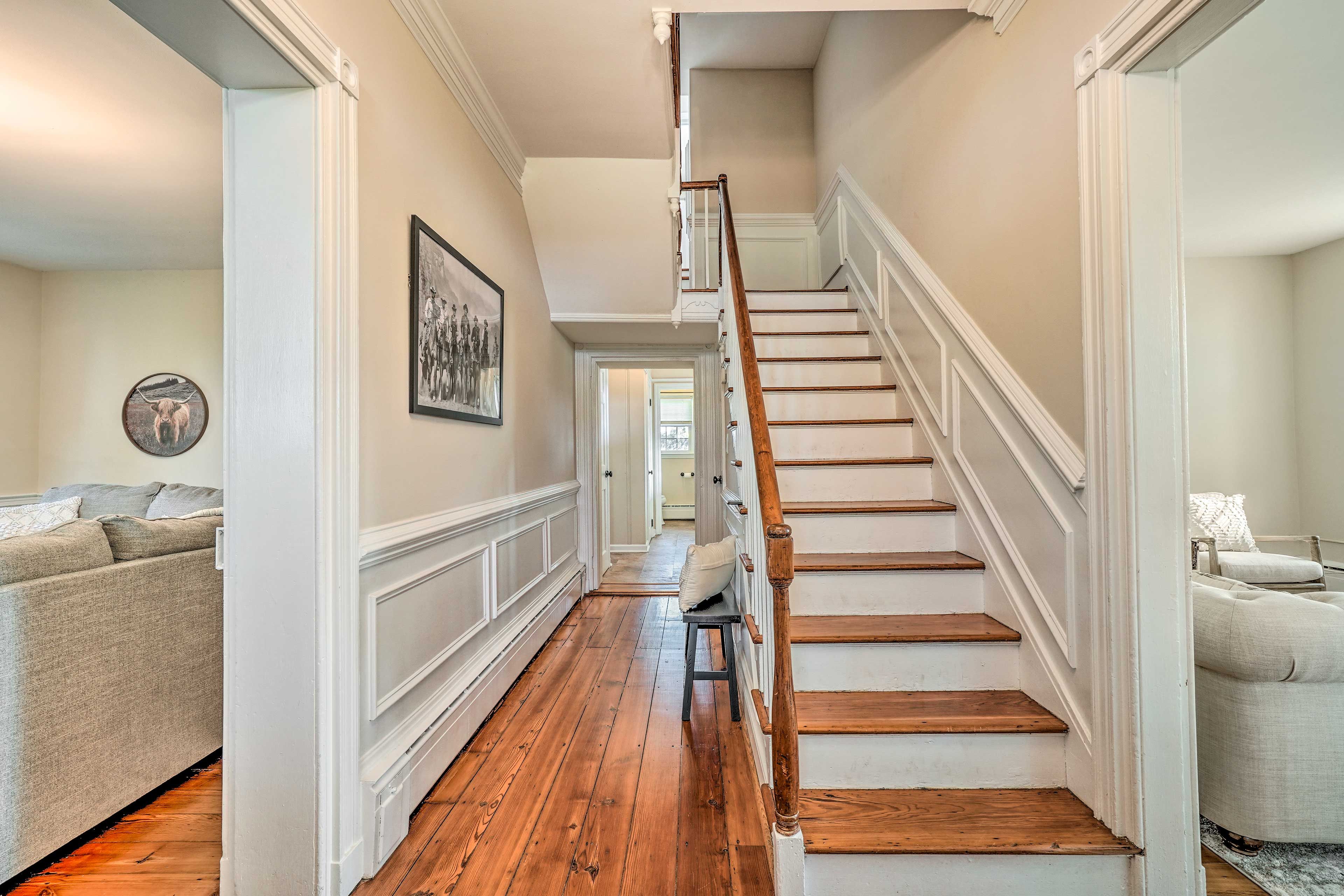 Stairs to Bedrooms