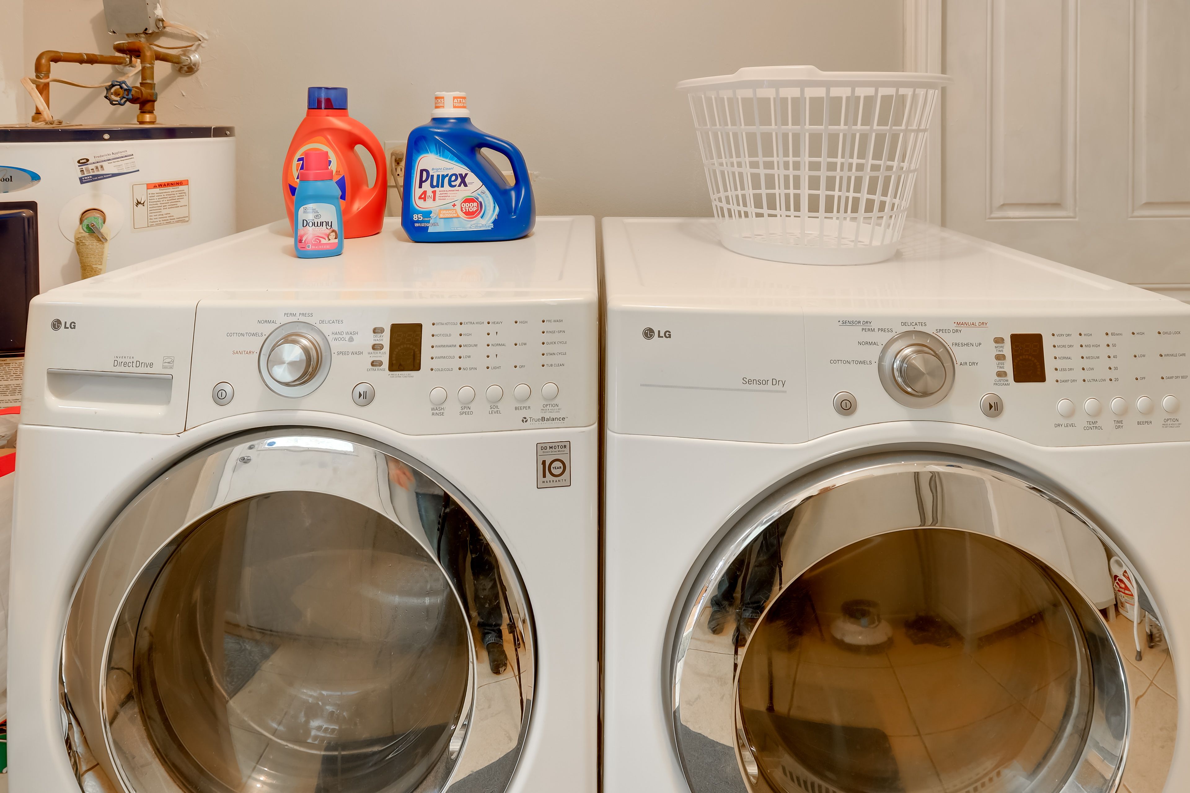 Laundry Area