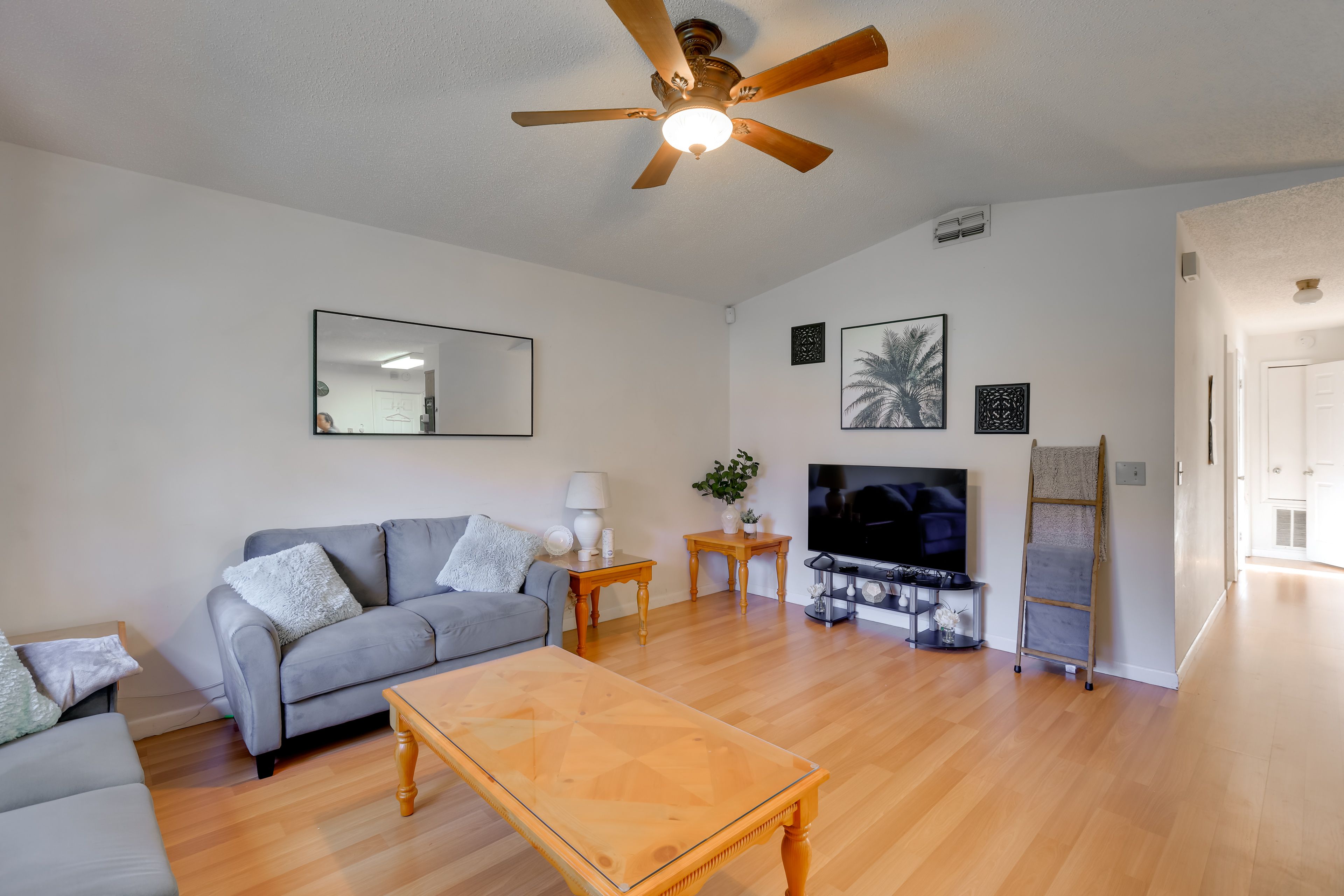 Living Room | Keyless Entry