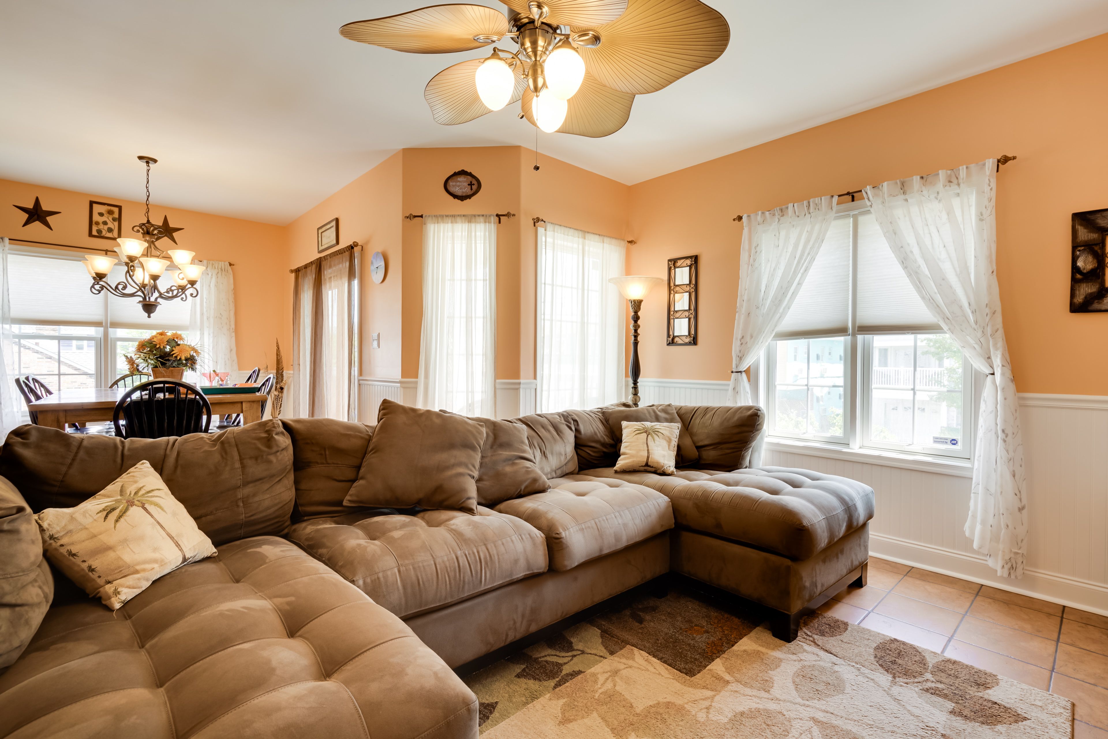 Living Room | Board Games | Central A/C