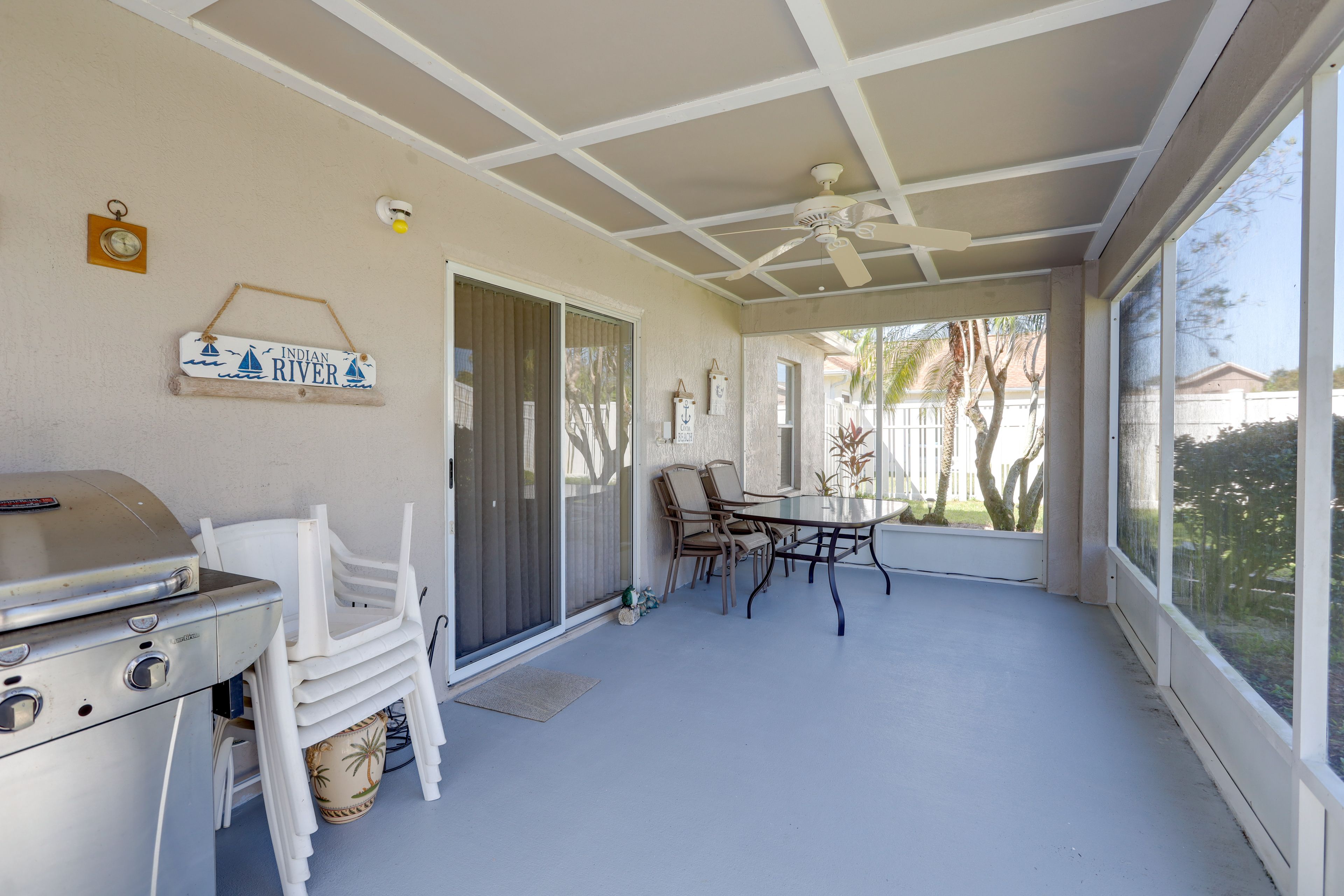 Screened Porch | Lanai | Outdoor Dining Area | Spacious Backyard