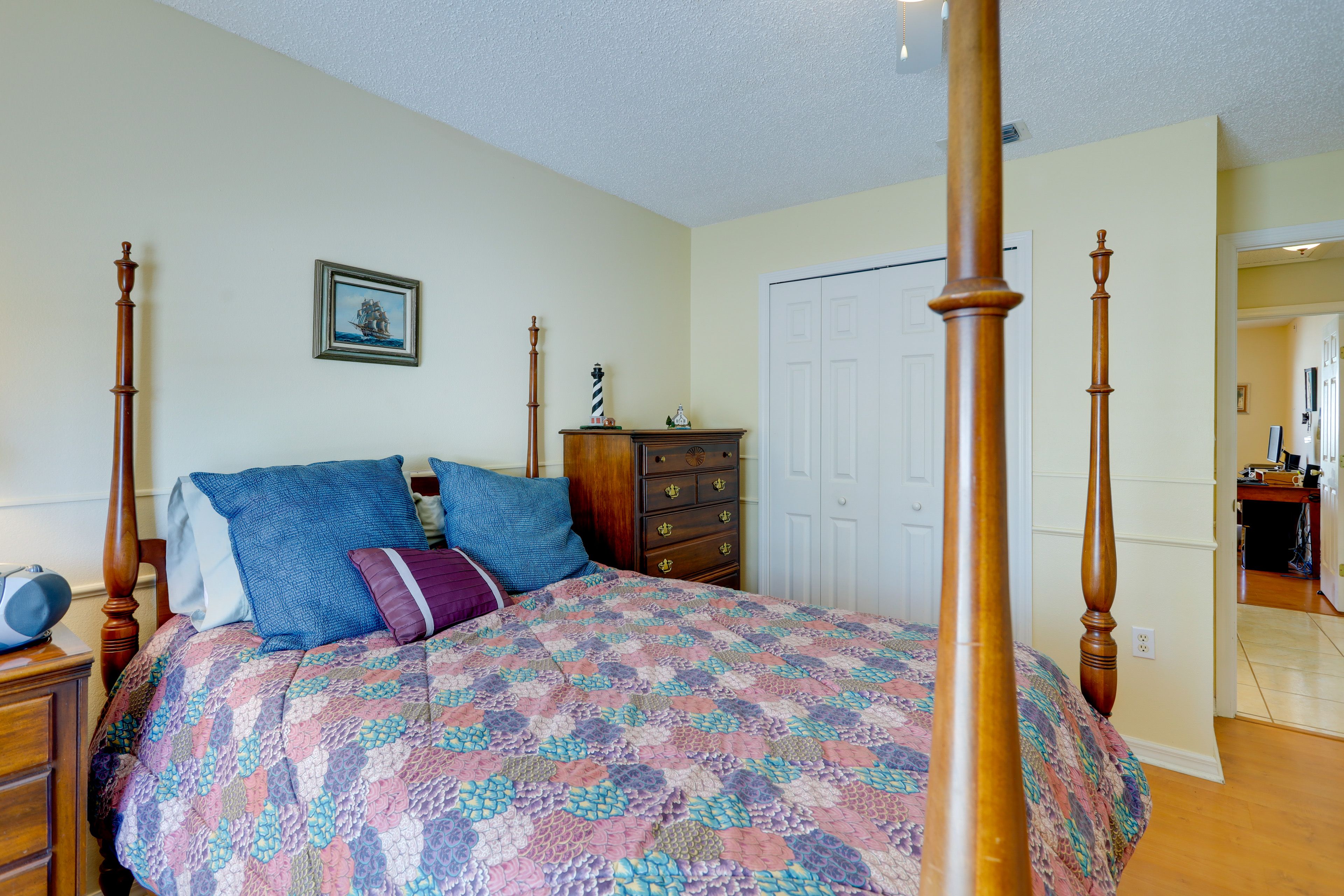 Bedroom 1 | Queen Bed | Linens Provided