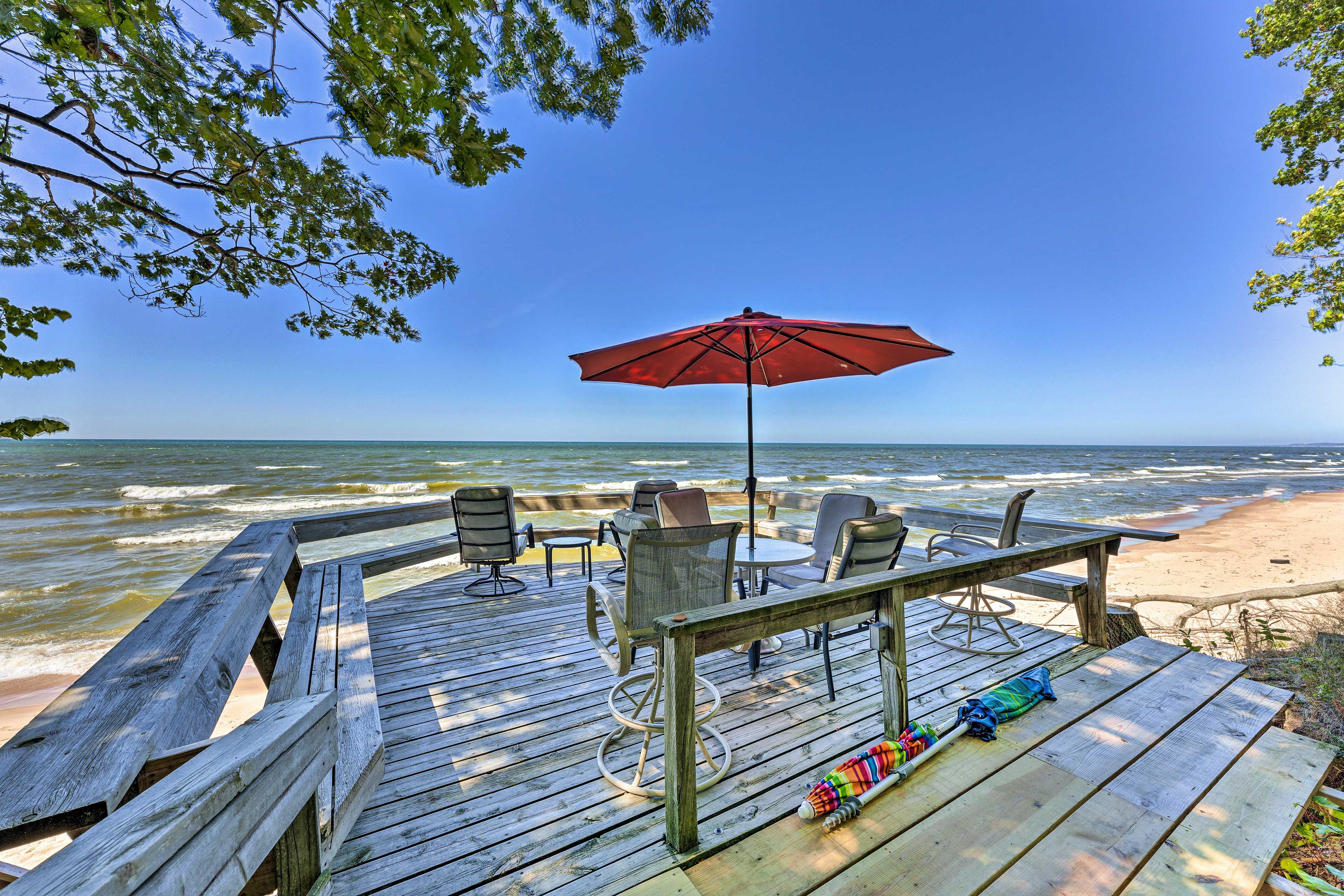 Lakefront Deck