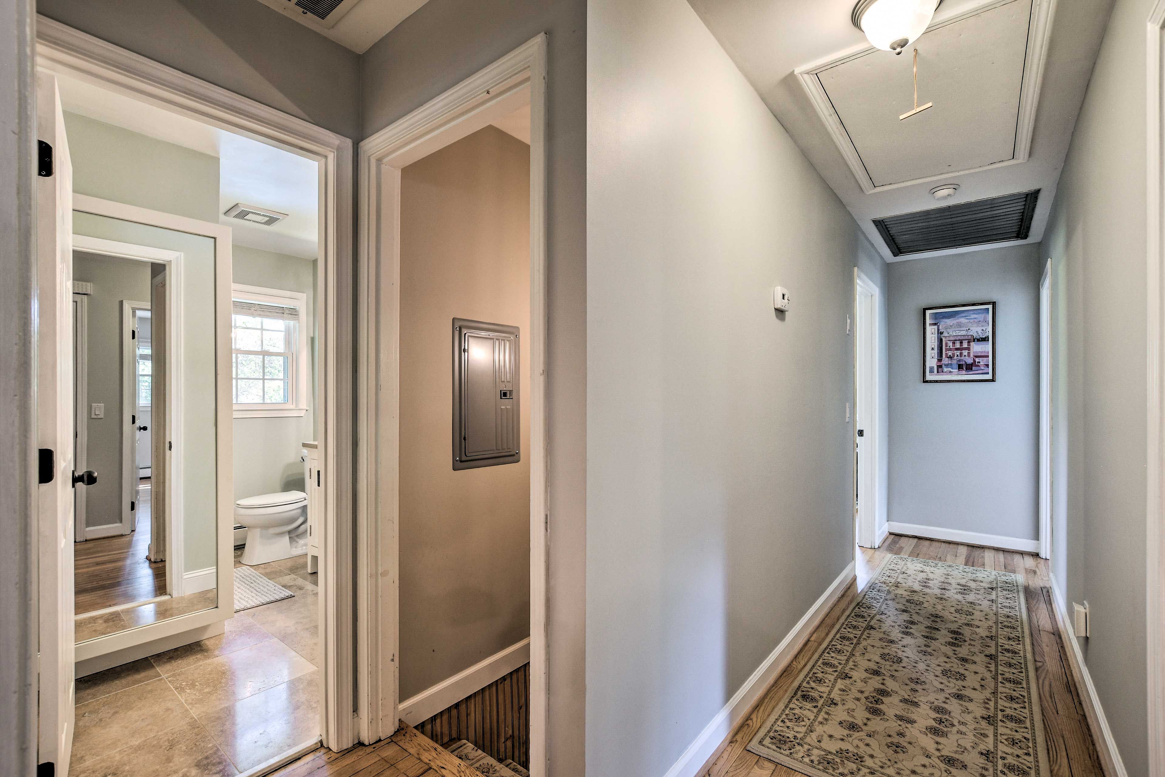 Stairs to Basement
